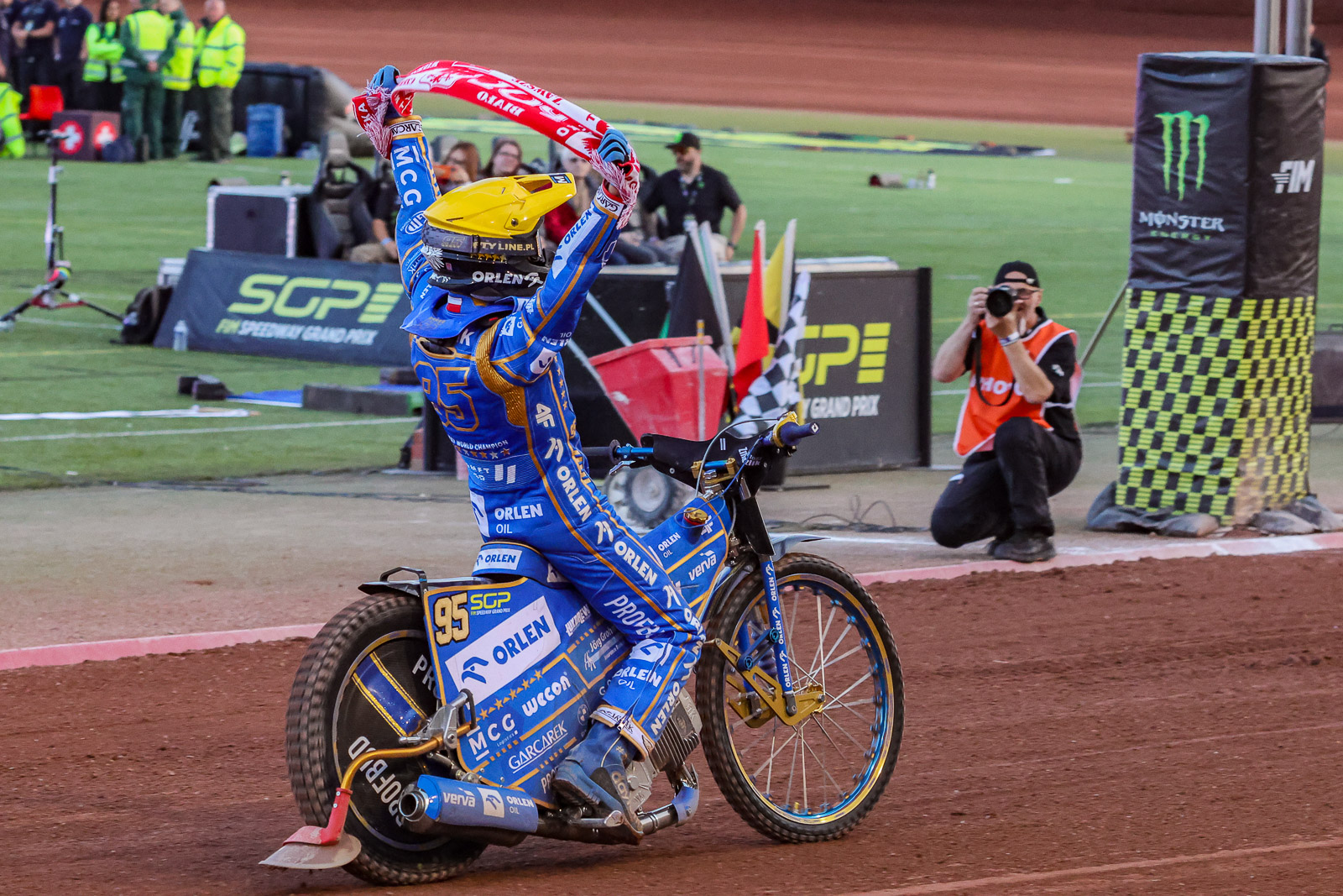 Żużel. Bartosz Zmarzlik po raz szósty! Klasyfikacja końcowa cyklu Grand Prix