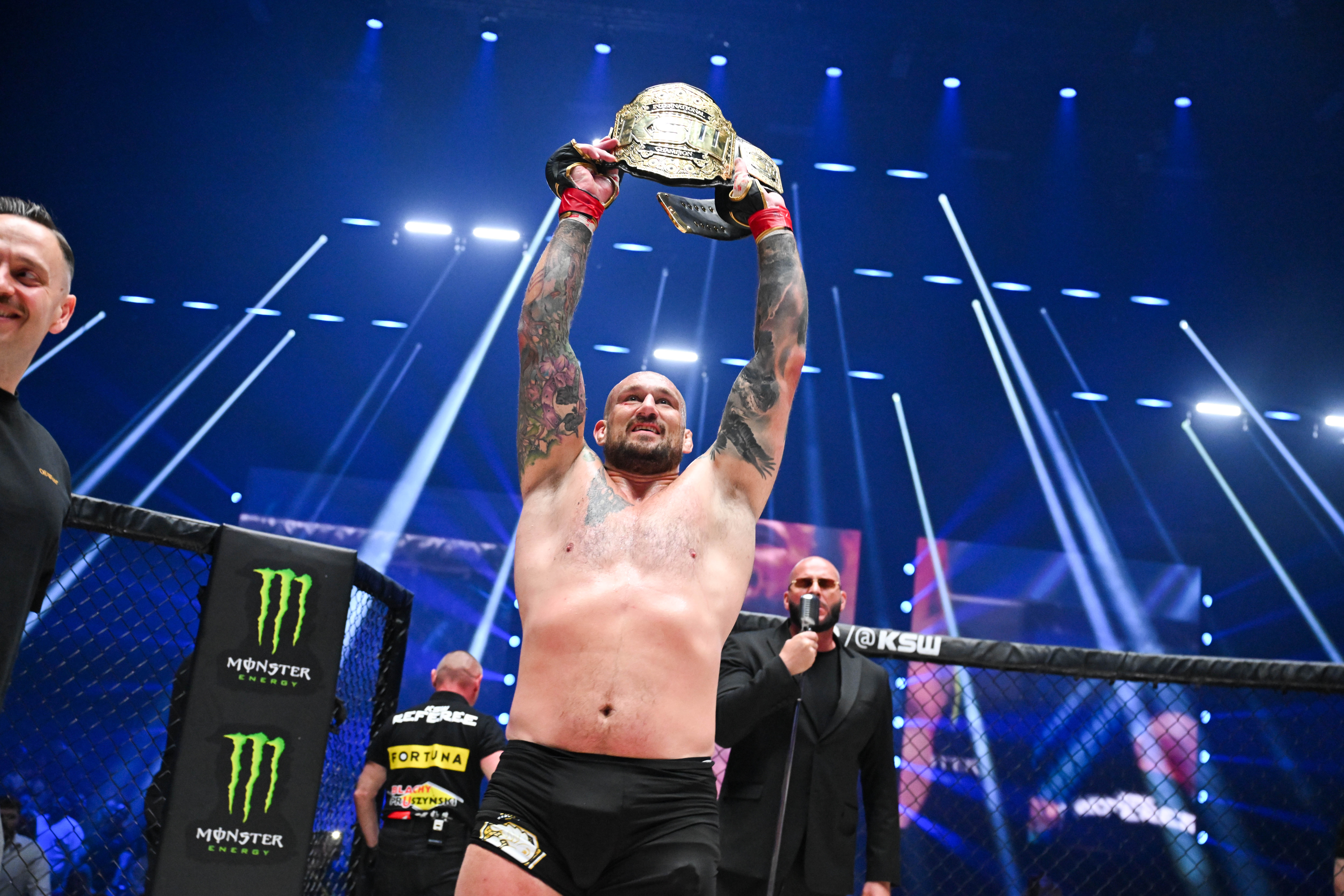 De Fries poznał kolejnego rywala. Mistrzowski rewanż na XTB KSW 121