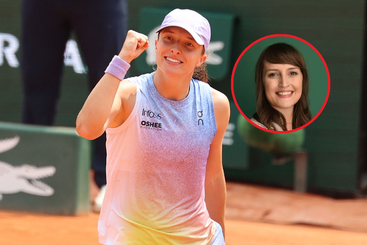 Jest w sztabie Igi Świątek. Właśnie odniosła sukces. 68 głosów
