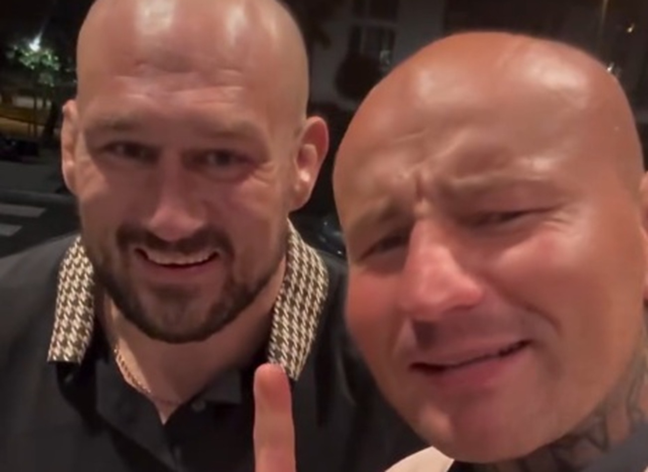 Szpilka zaczepił De Friesa. Na koniec padło wymowne hasło