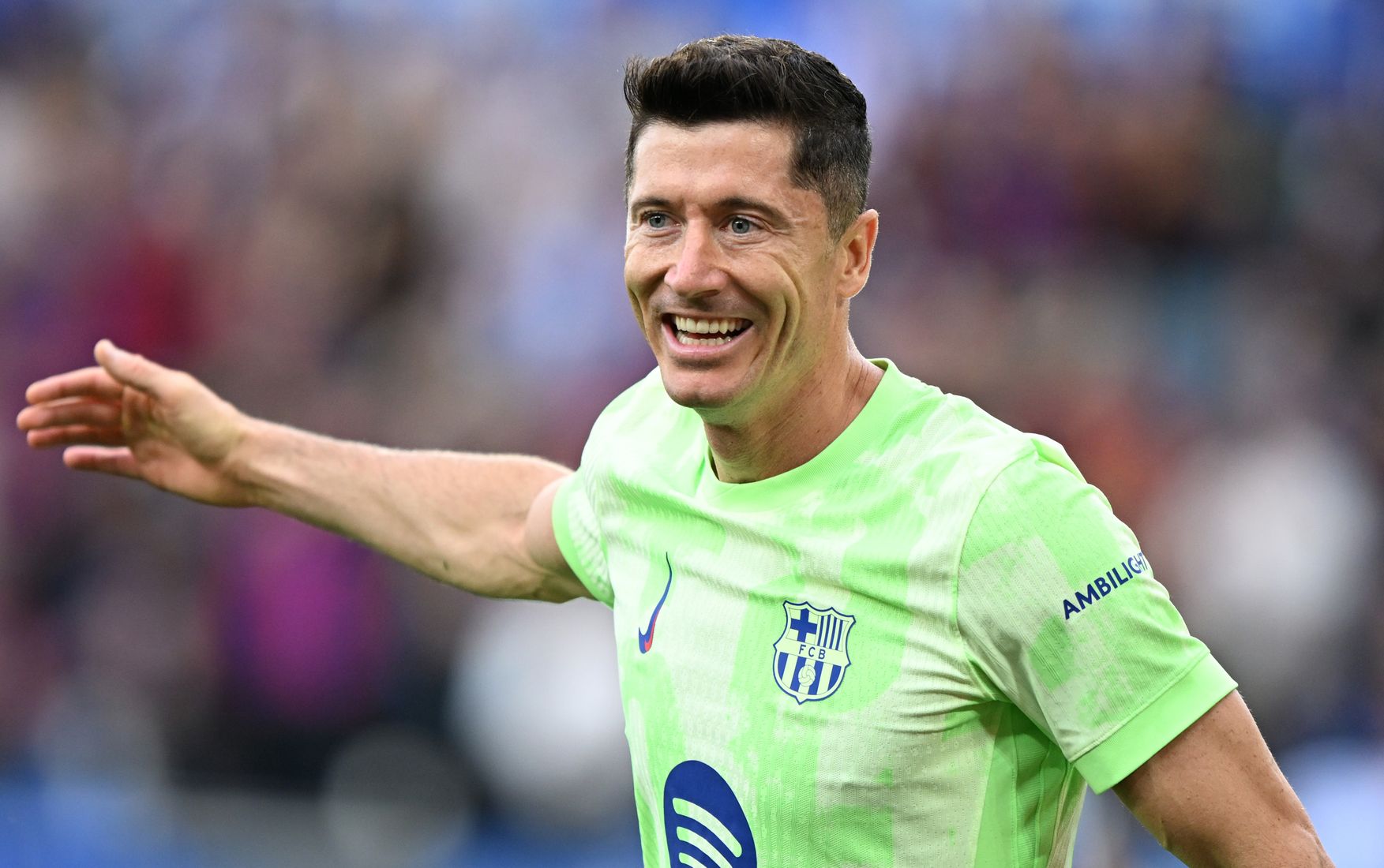 "Milioner Lewandowski". W Hiszpanii piszą o zarobkach Polaka