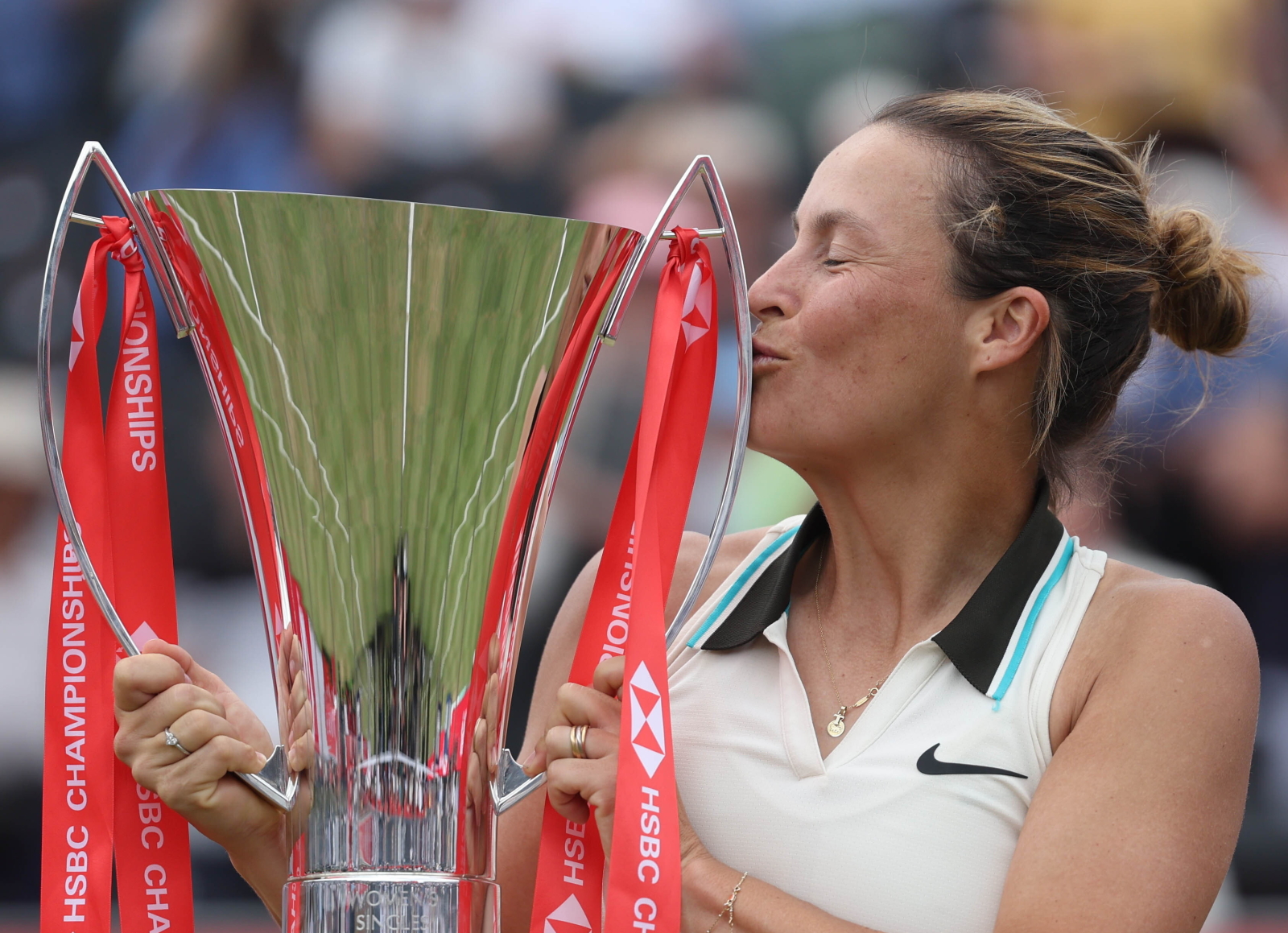 Nie zatrzymała się. Sensacyjny tytuł Niemki! I to w wieku 37 lat