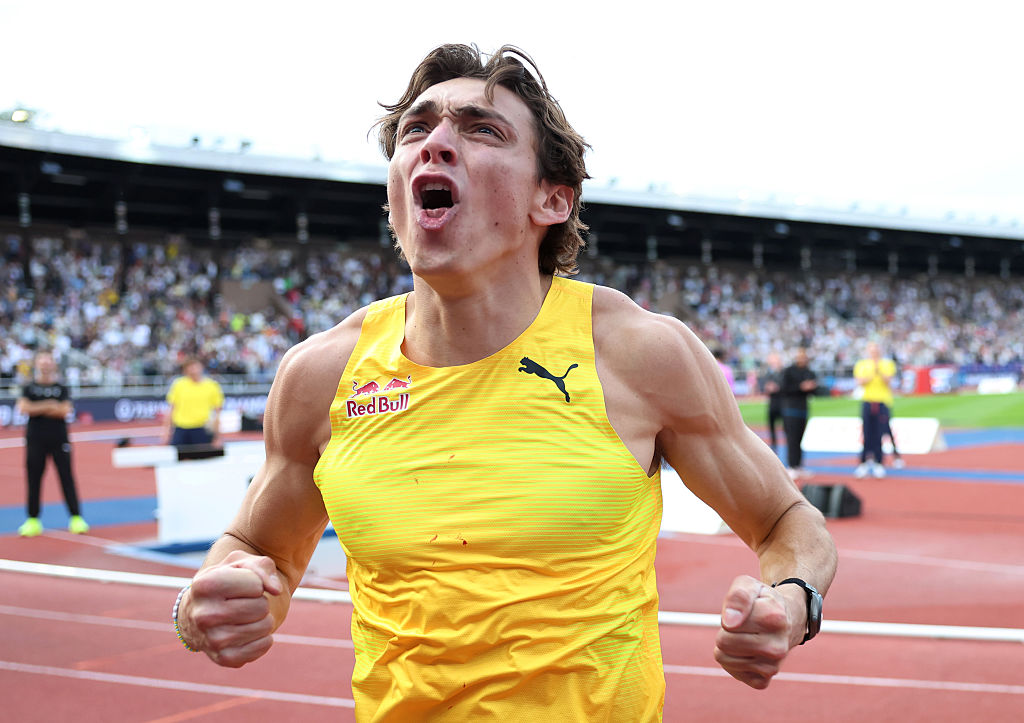 On jest niemożliwy. Armand Duplantis znów pobił rekord świata!