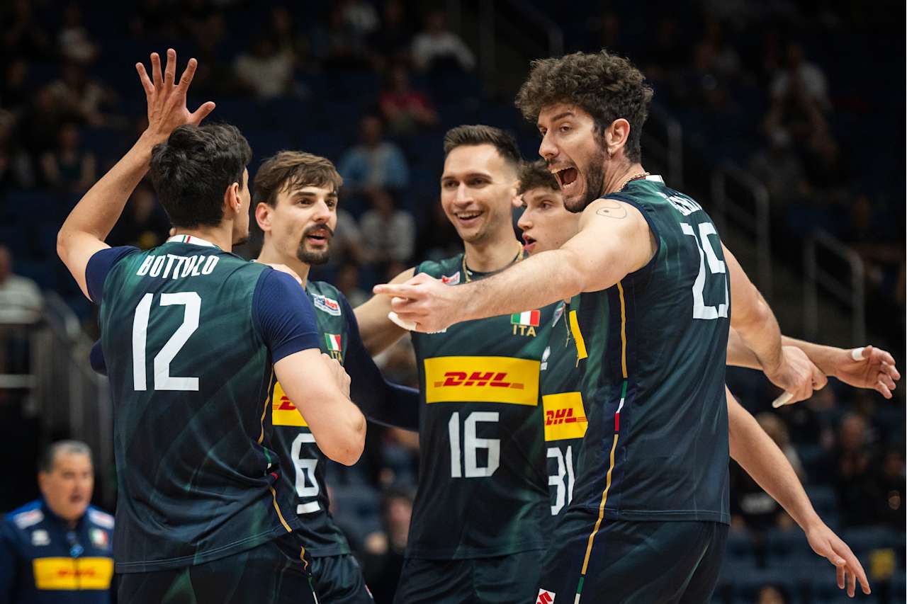 72 piłki w secie. Włosi poszli po nim za ciosem