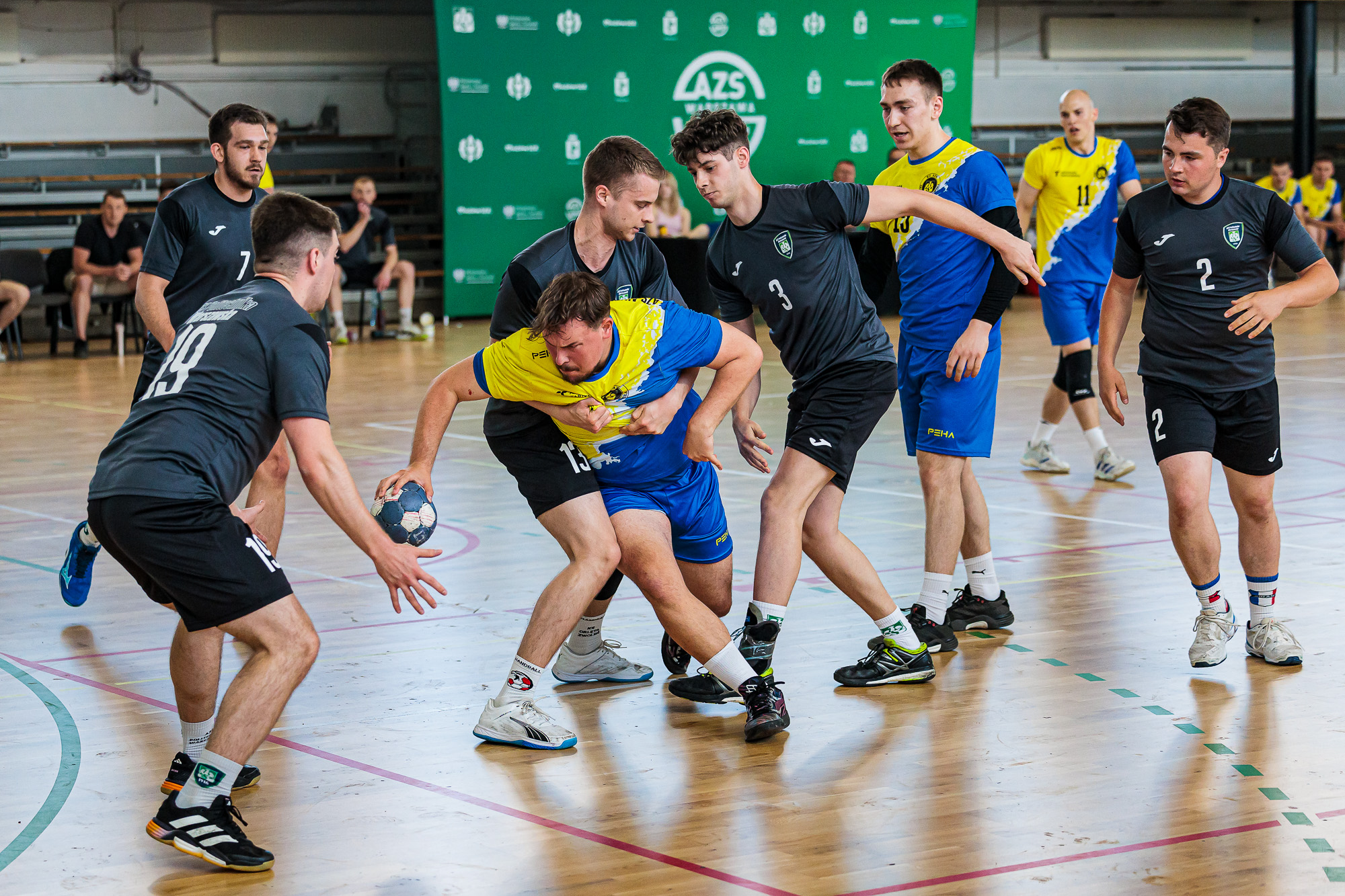 W stolicy ruszyły finały AMP. Spora dawka piłki manualnej na wysokim poziomie