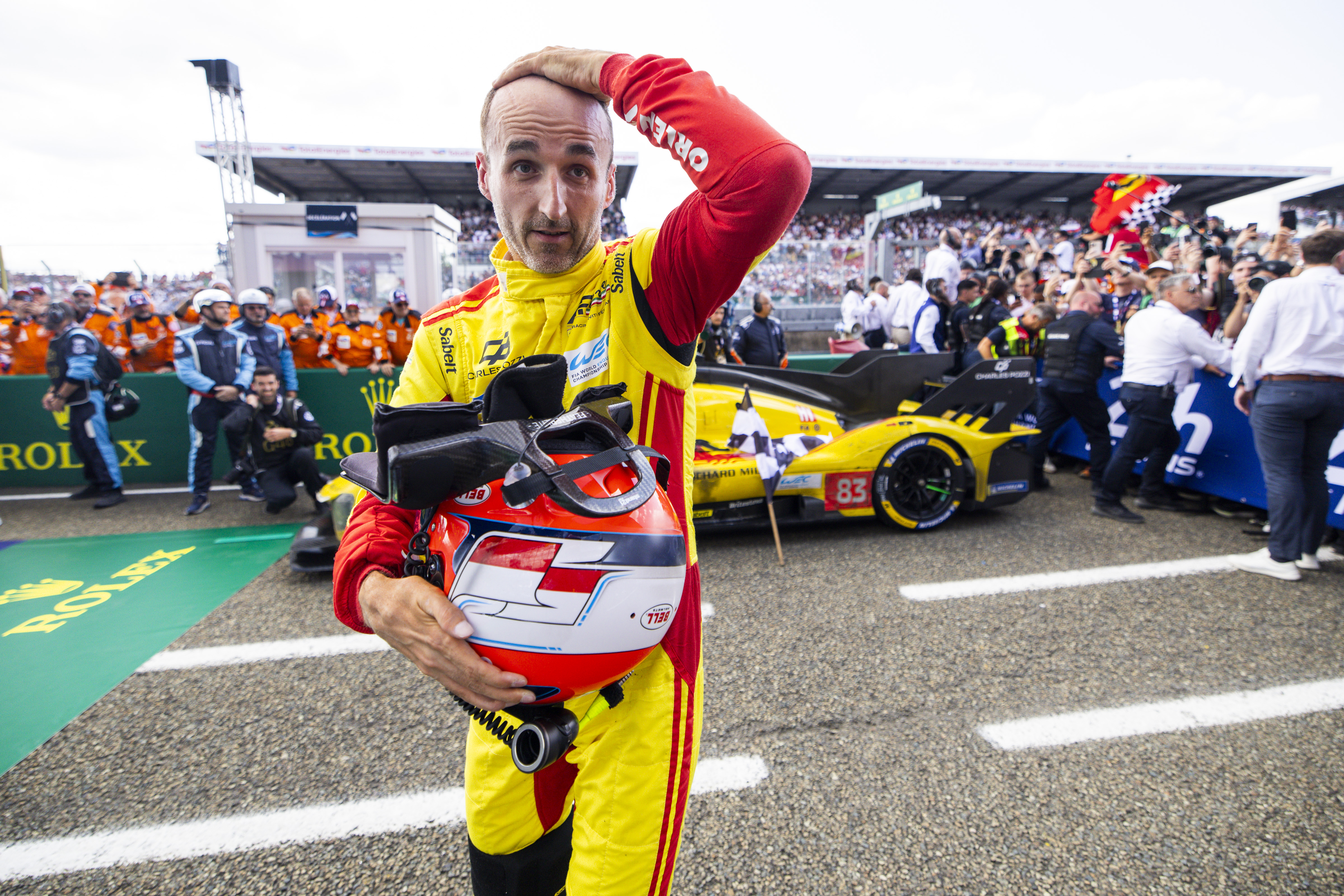 Robert Kubica zaskoczony reakcją Polaków. "To wykracza poza sport"