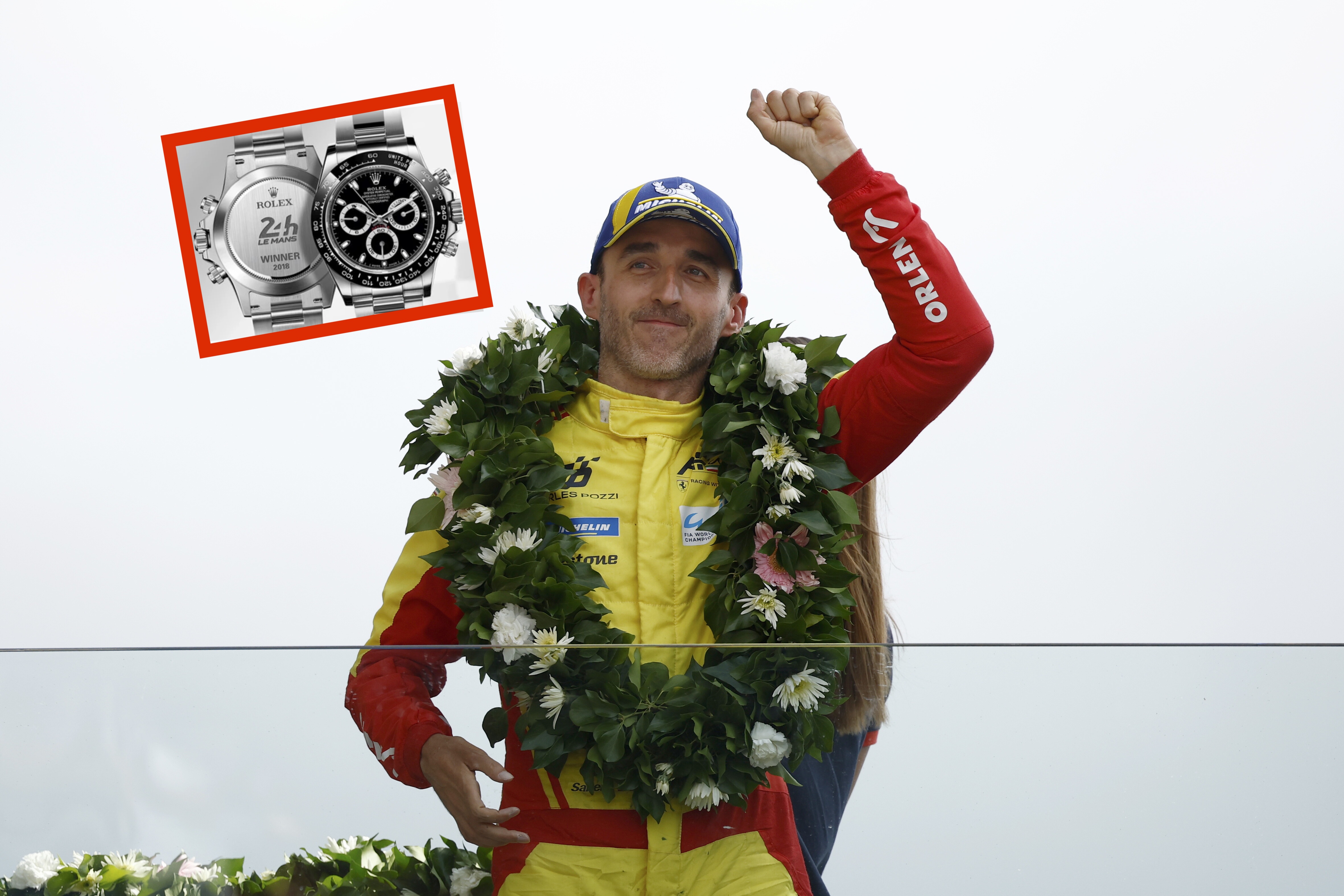 "Grosze" za sukces w 24h Le Mans. Tyle jest warta nagroda Kubicy