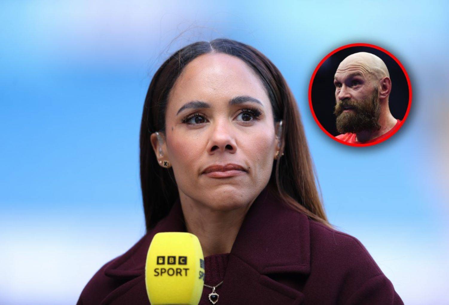 Wpadka w telewizji na żywo. Musiała przeprosić po tym, co powiedział Tyson Fury