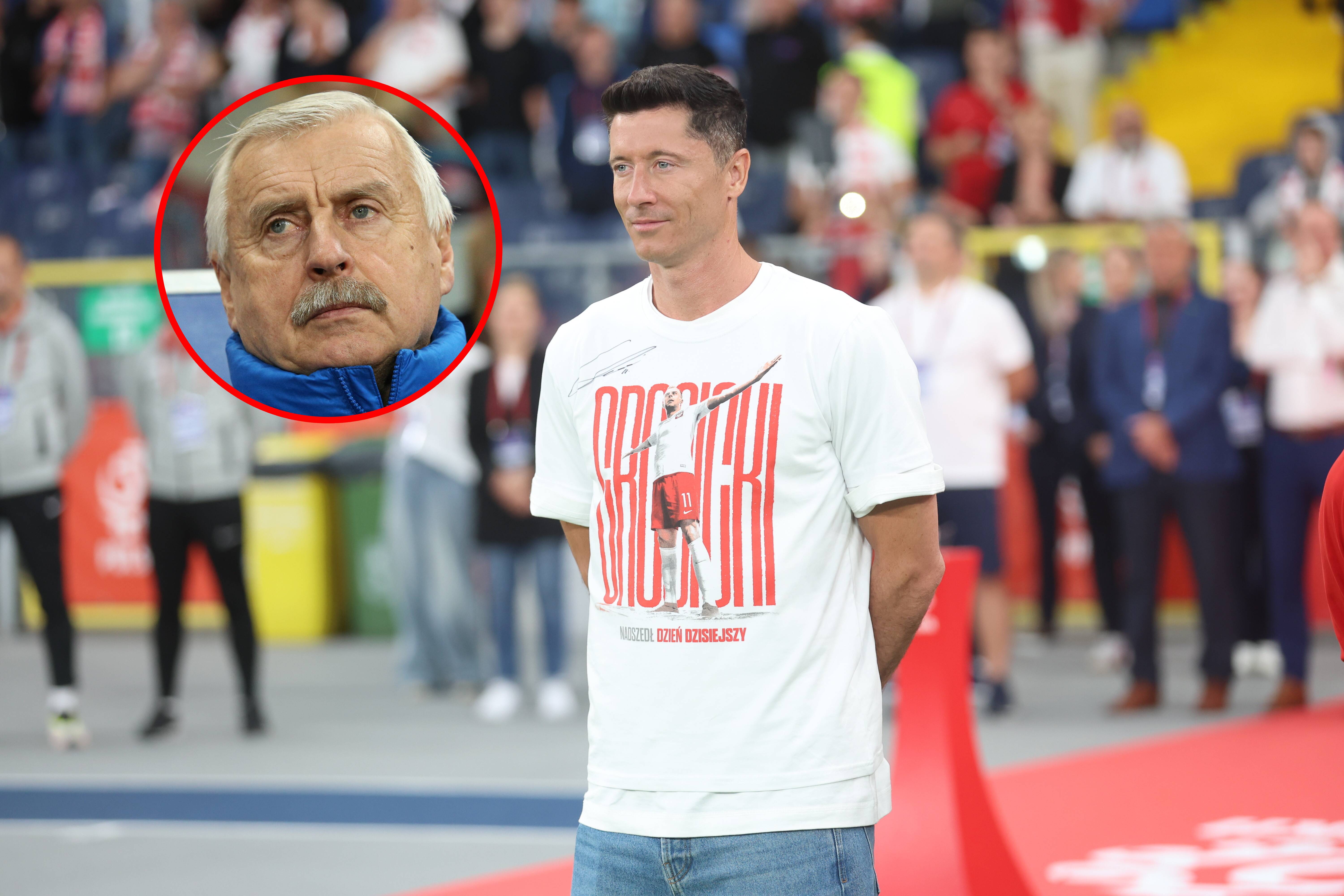 Legenda pieje z zachwytu nad "Lewym". Co za słowa