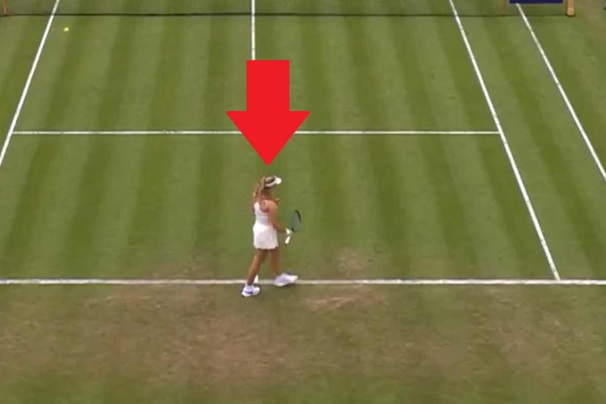 Idealna piłka Magdaleny Fręch. Rywalka choćby nie chciała patrzeć [WIDEO]