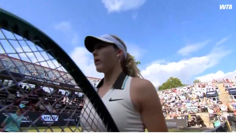 Była wściekła. Zobacz, co Rosjanka zrobiła po porażce z Polką