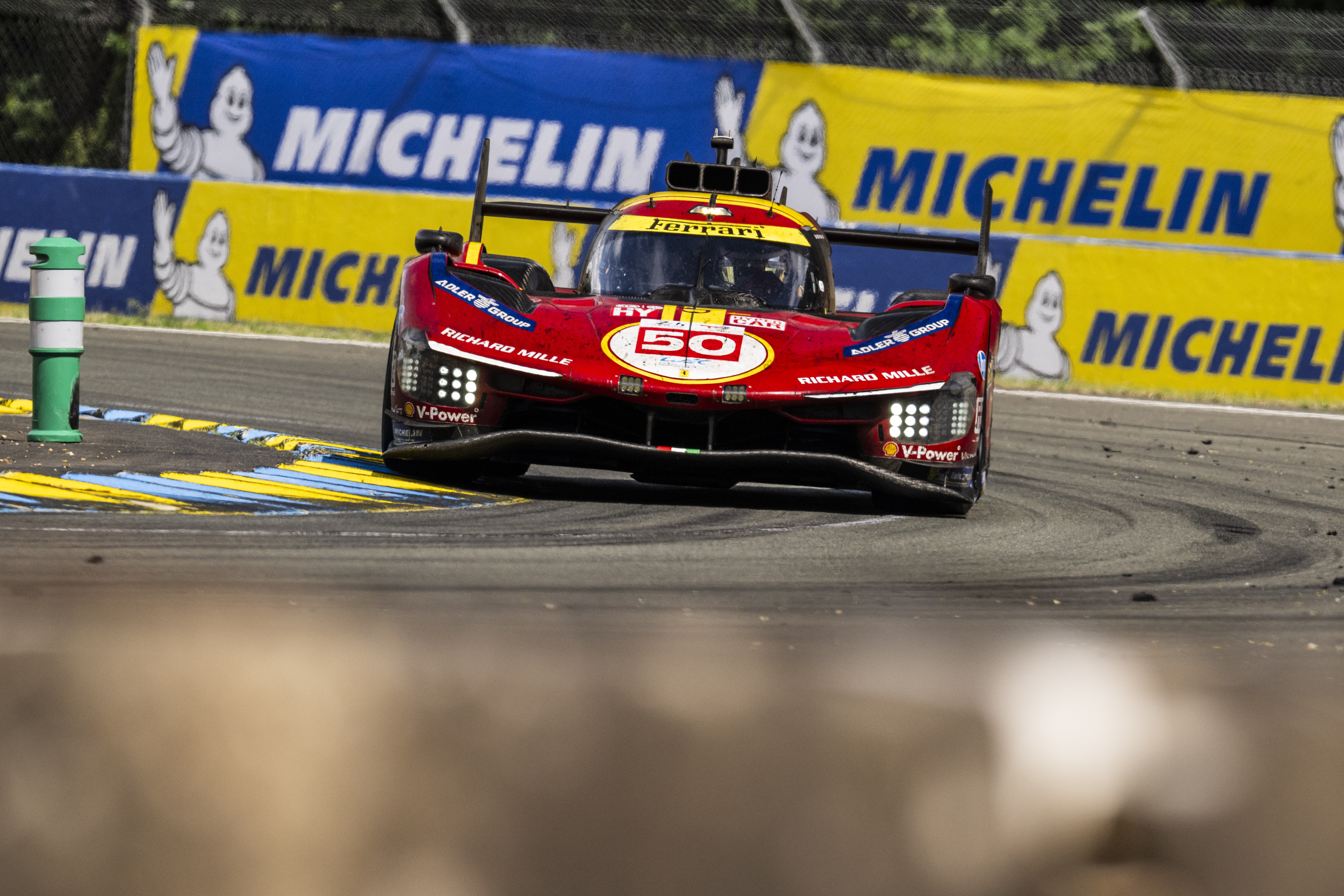 Ależ cios. Ferrari zdyskwalifikowane z 24h Le Mans!