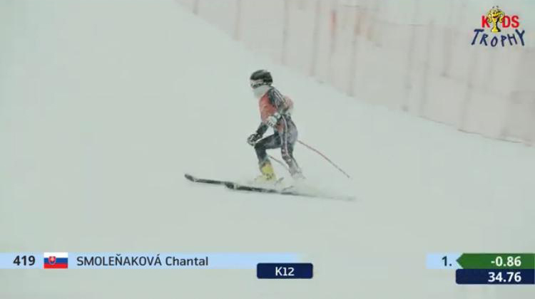 Chantal Smoleňáková: Słowacka księżniczka stoków, która zdominowała Europę