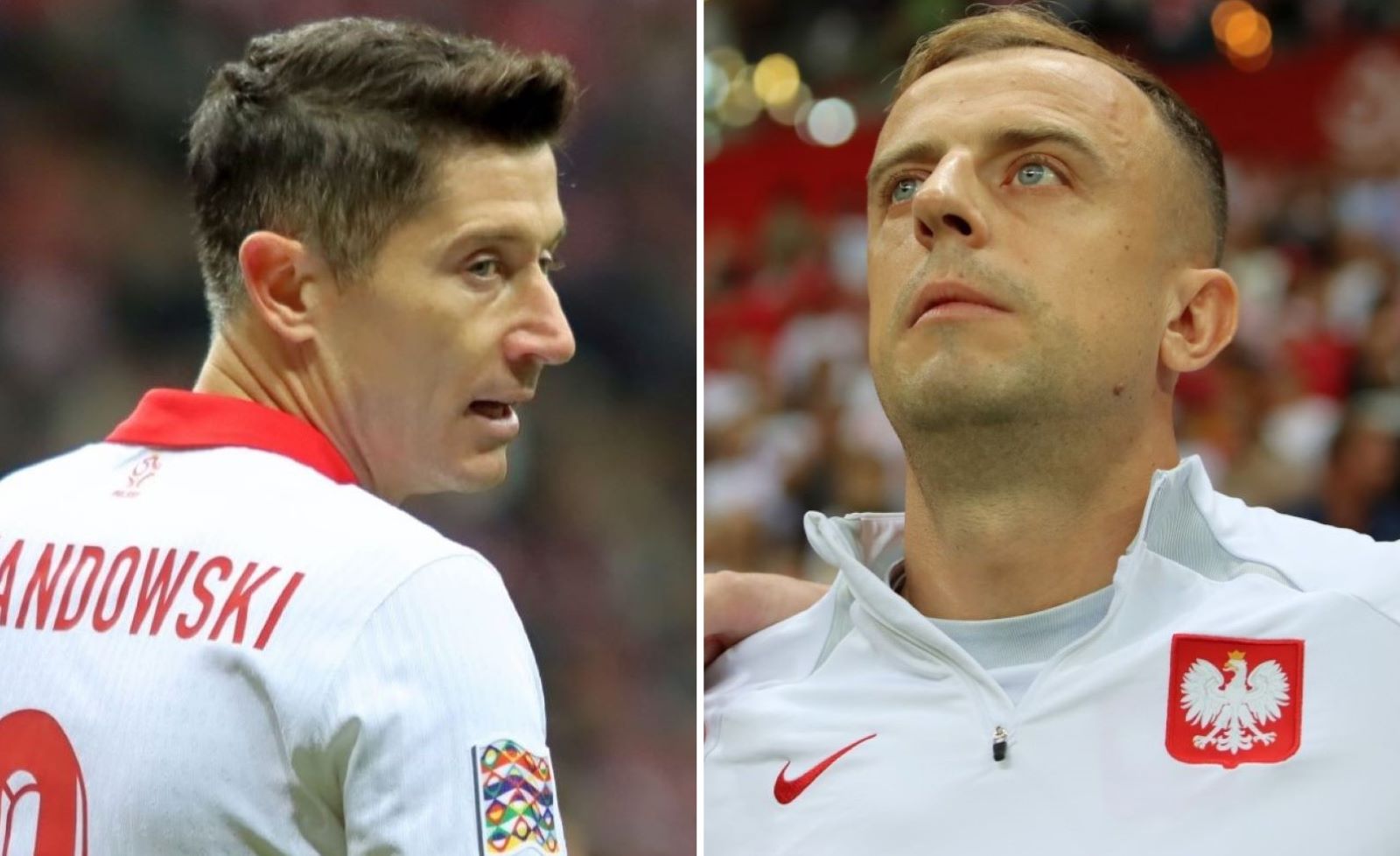 Grosicki o relacjach z "Lewym". Zdradził, co mu powiedział przed zgrupowaniem
