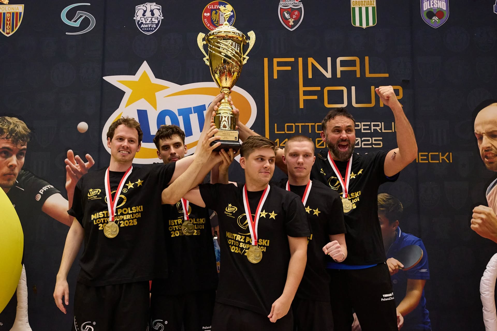 Mistrzowie Polski zagrają ze słynnym rodzeństwem z Francji