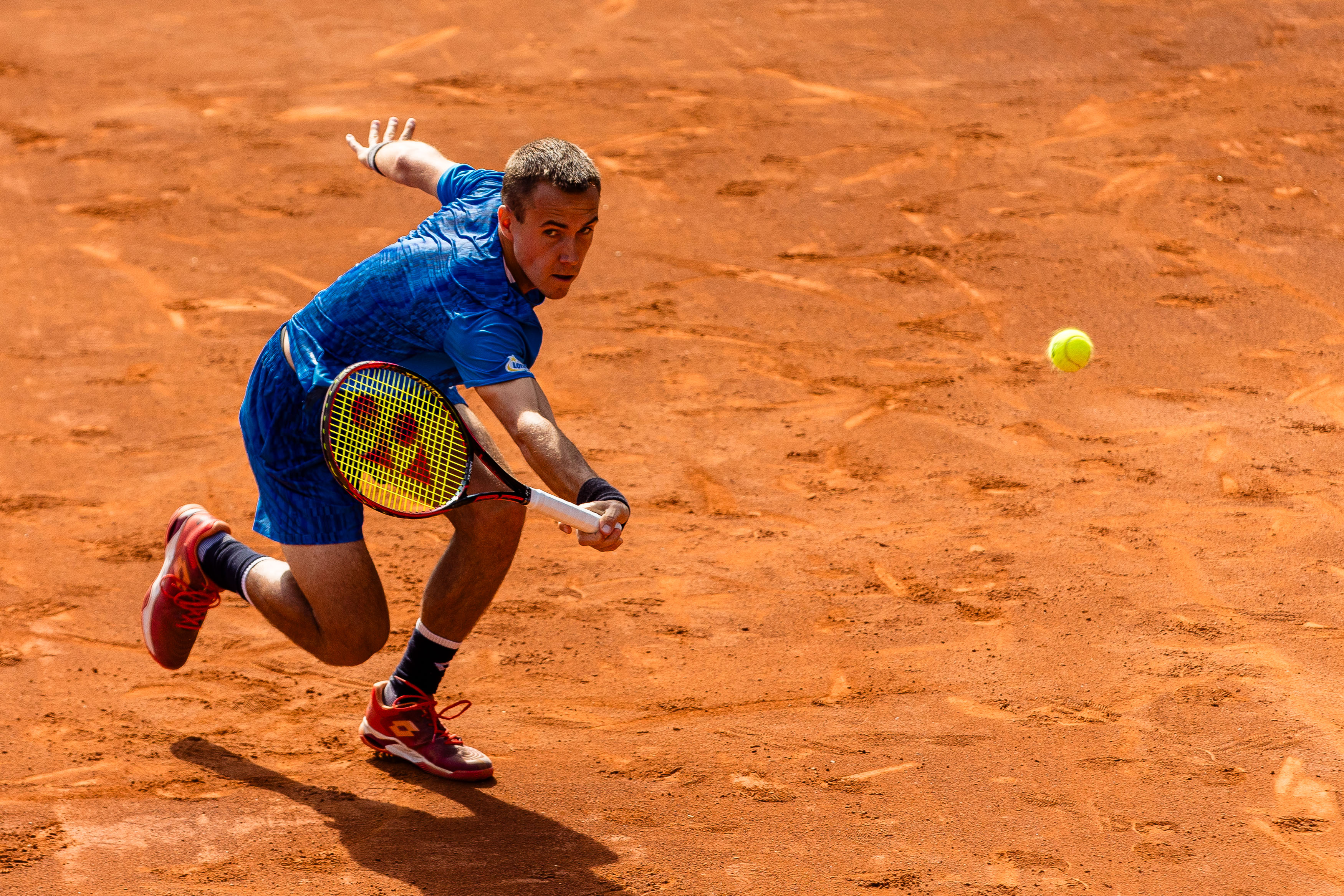 Nieudany występ Polaka. Porażka na start