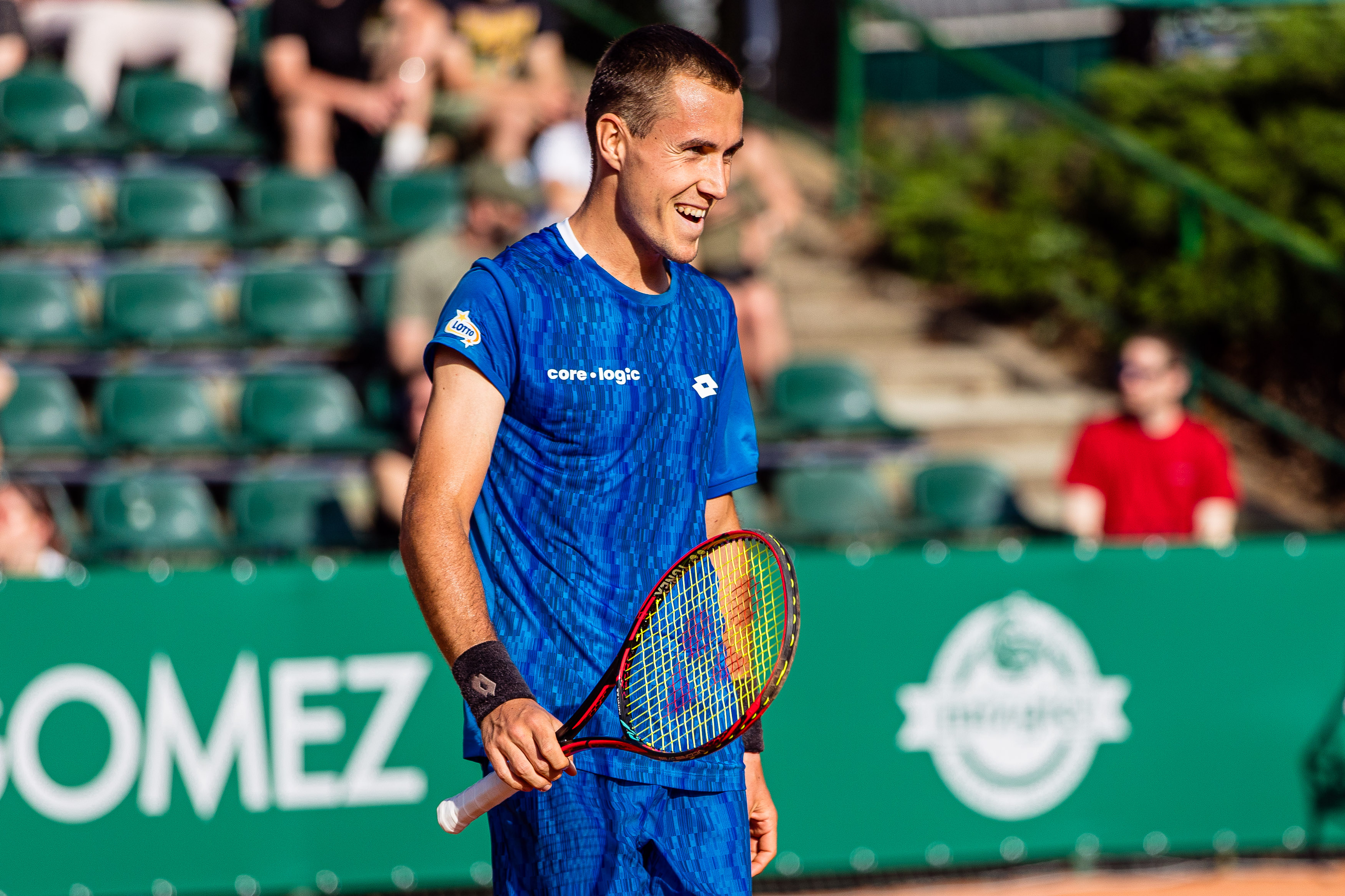 W tym miejscu czuje się świetnie. Właśnie wywalczył szóste mistrzostwo