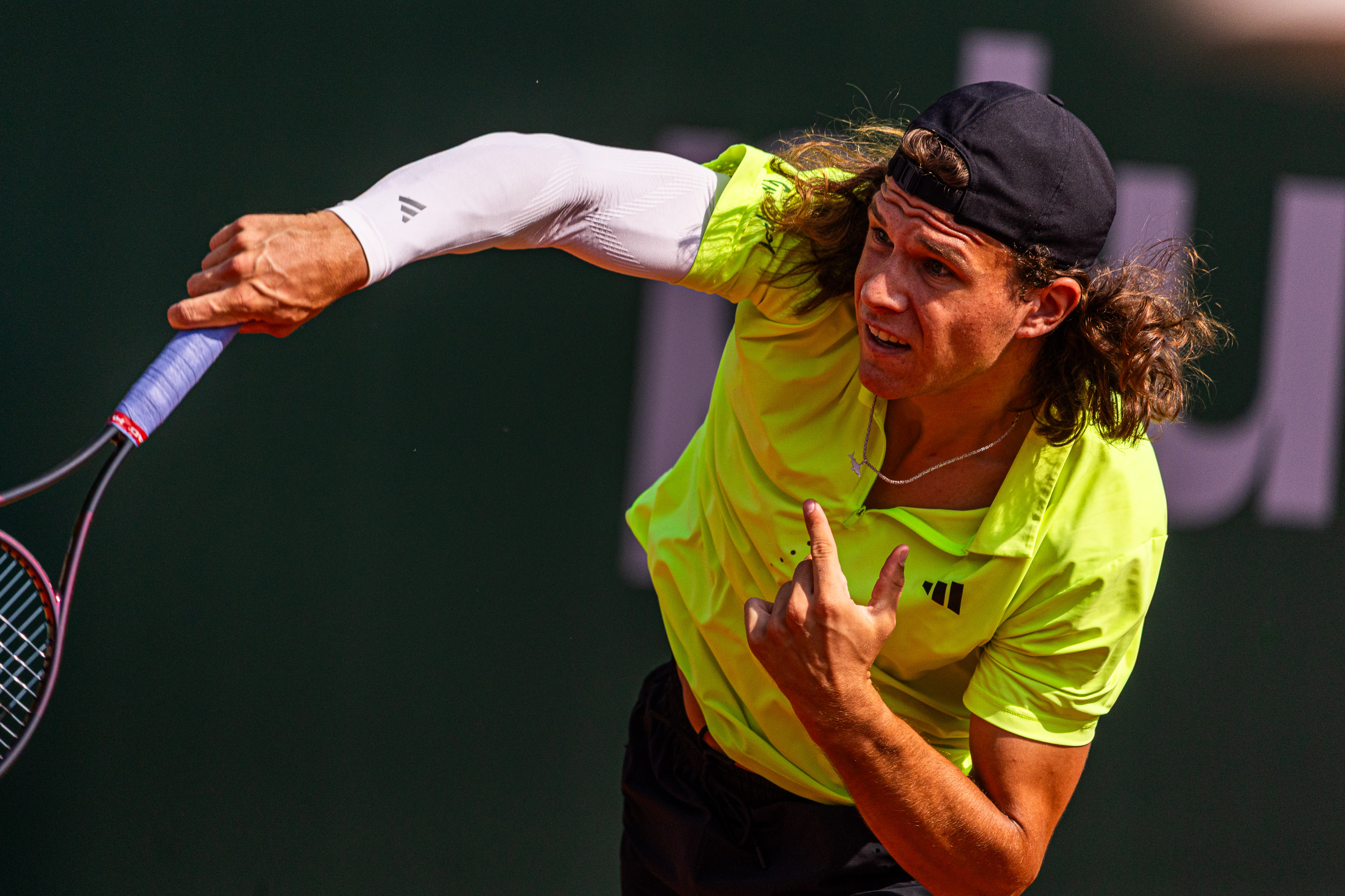 Zmiana nawierzchni go nie zatrzymała. Będzie polski pojedynek w Kozerkach