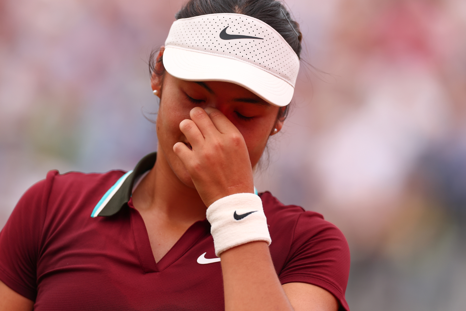 "Złapali opętanego mężczyznę". Kolejne kłopoty rywalki Świątek