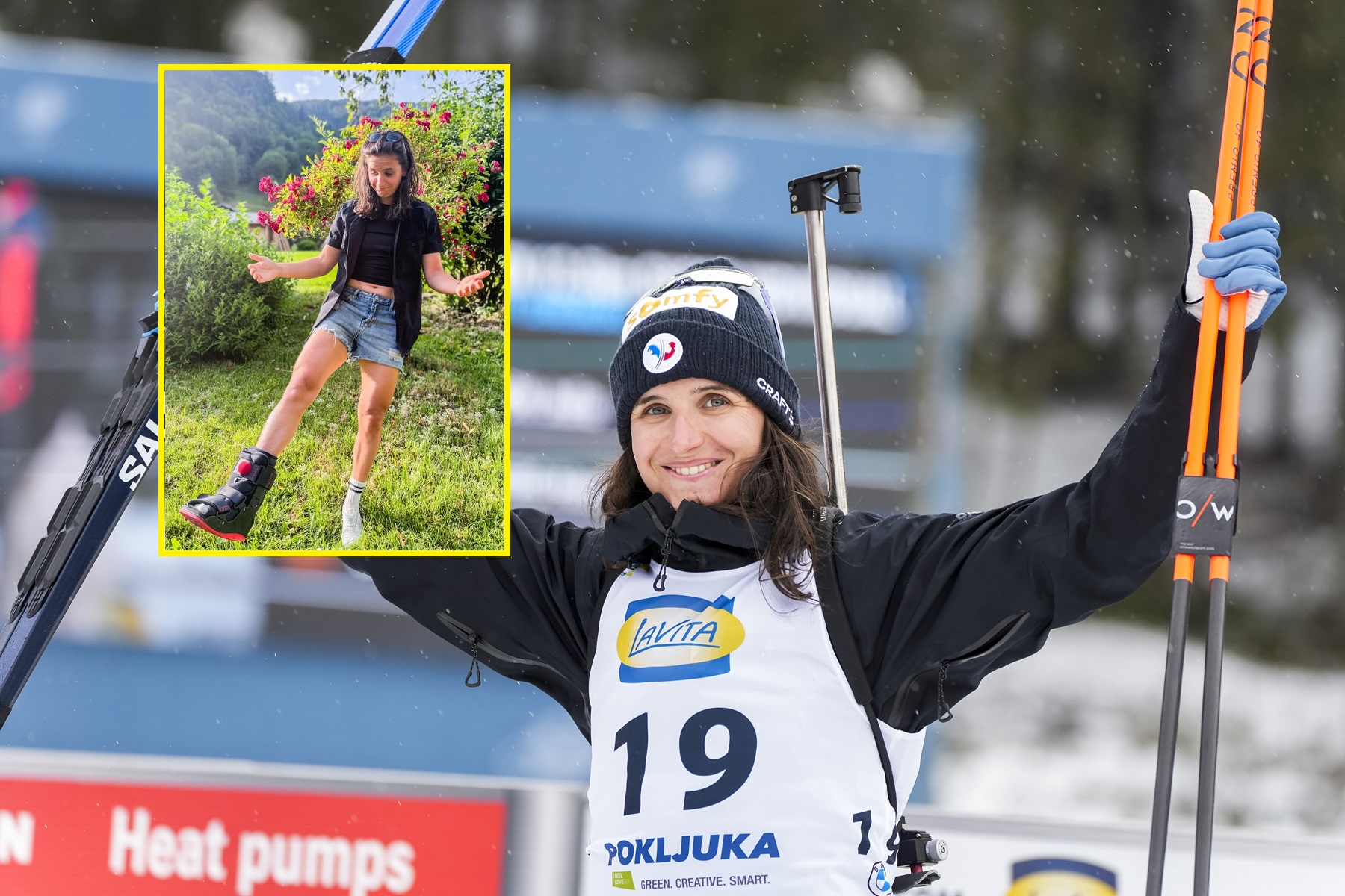 Problemy mistrzyni świata. Zdjęcie zaniepokoiło fanów