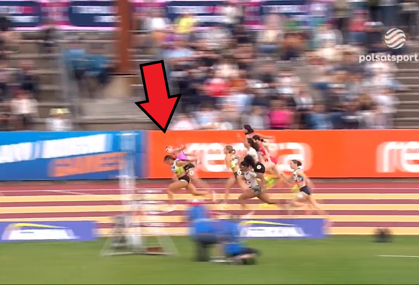 Walka Skrzyszowskiej do ostatnich metrów. Jest nagranie