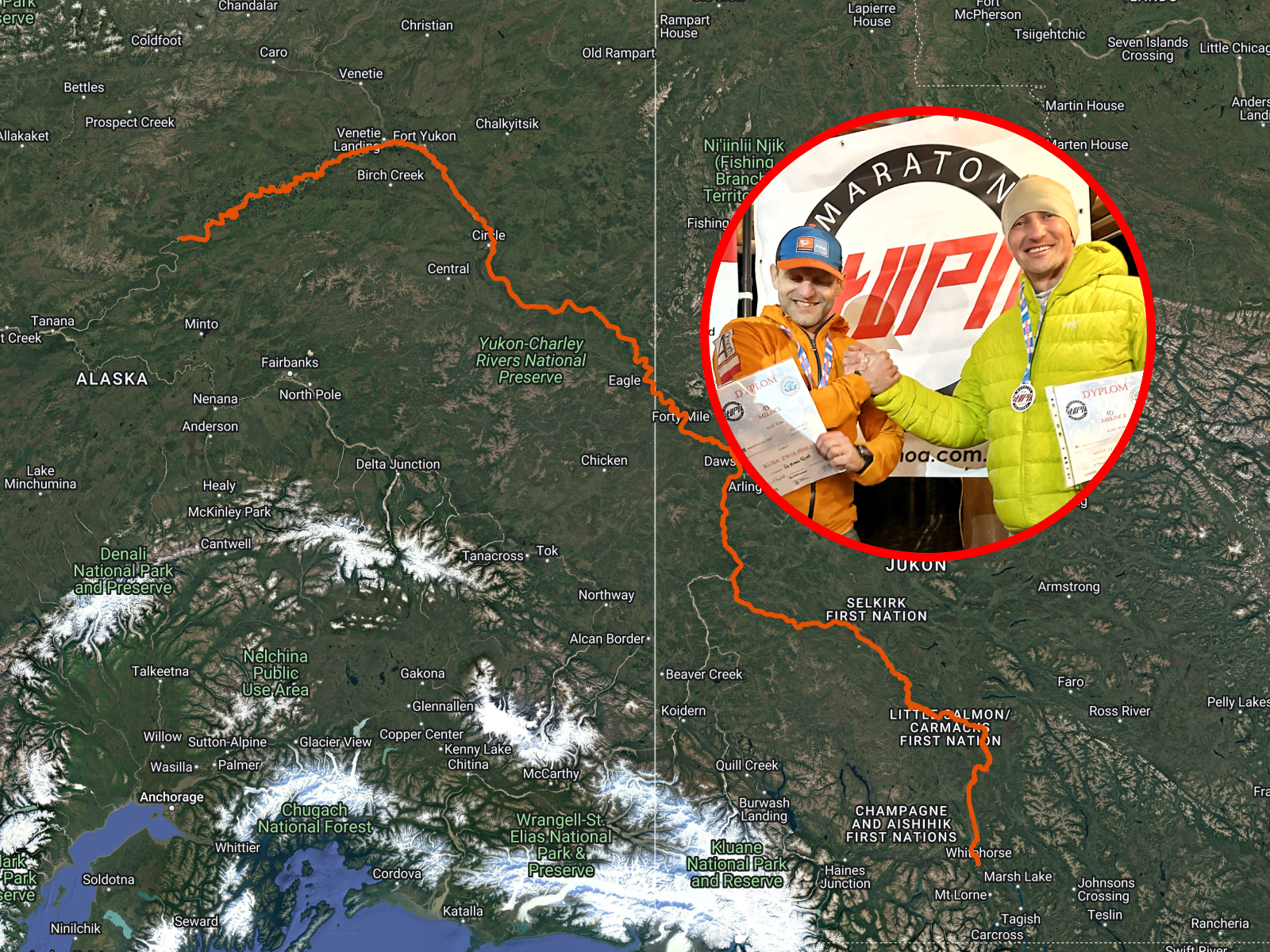 1600 km kajakiem na Alaskę. Polacy chcą zapisać się w historii