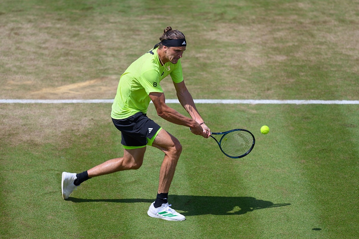 Zverev rozpoczął starania o kolejny domowy finał. Błyskawiczna inauguracja
