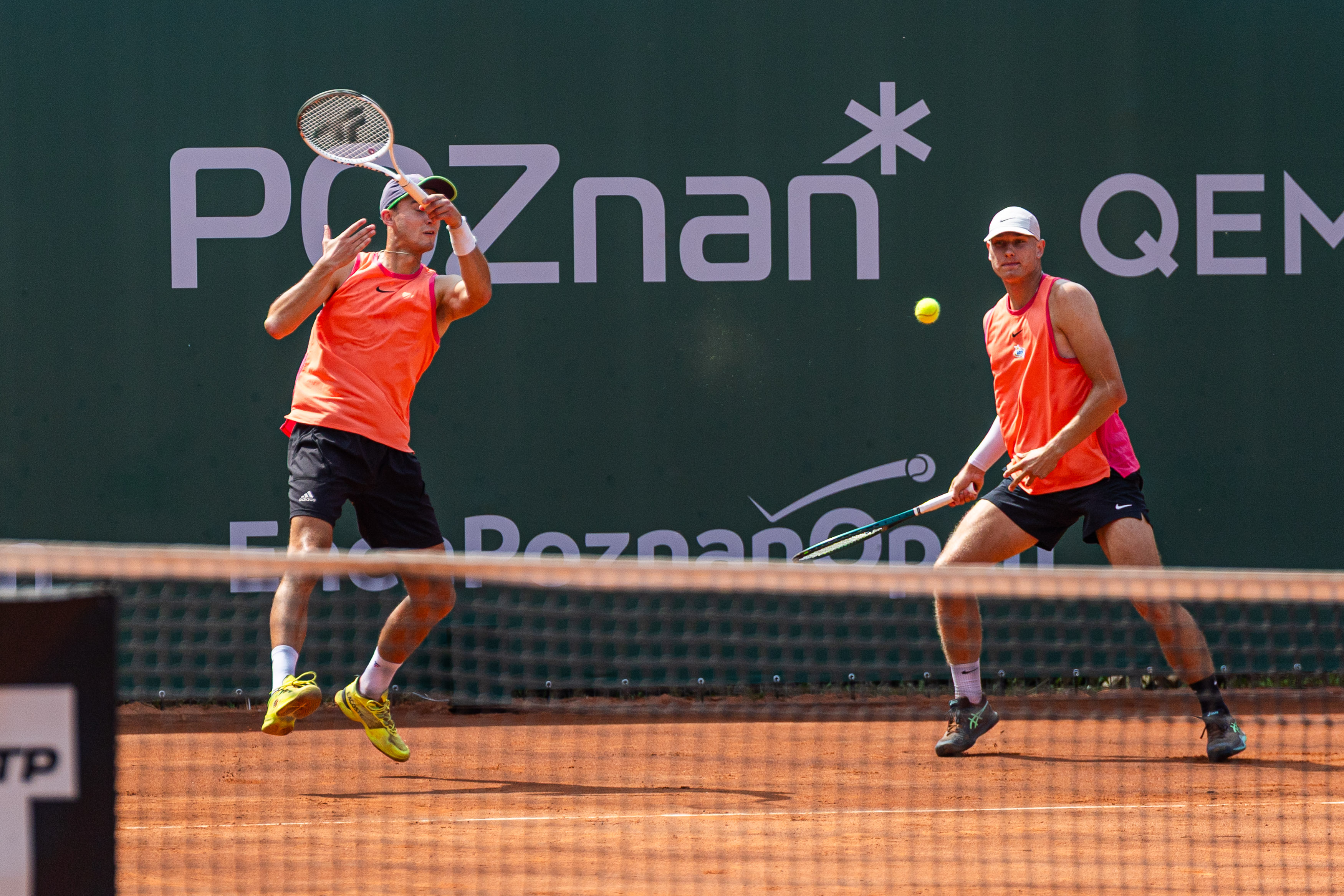 Polski debel idzie jak burza przez turniej