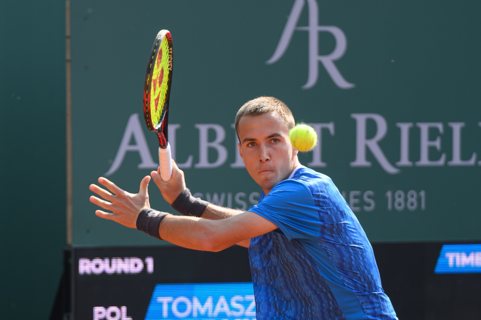 Michalski zagrał wieczorową porą. Austriak był za mocnym przeciwnikiem