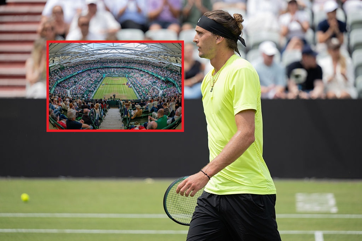 Mogło dojść do tragedii. Niebezpieczna sytuacja podczas turnieju w Halle