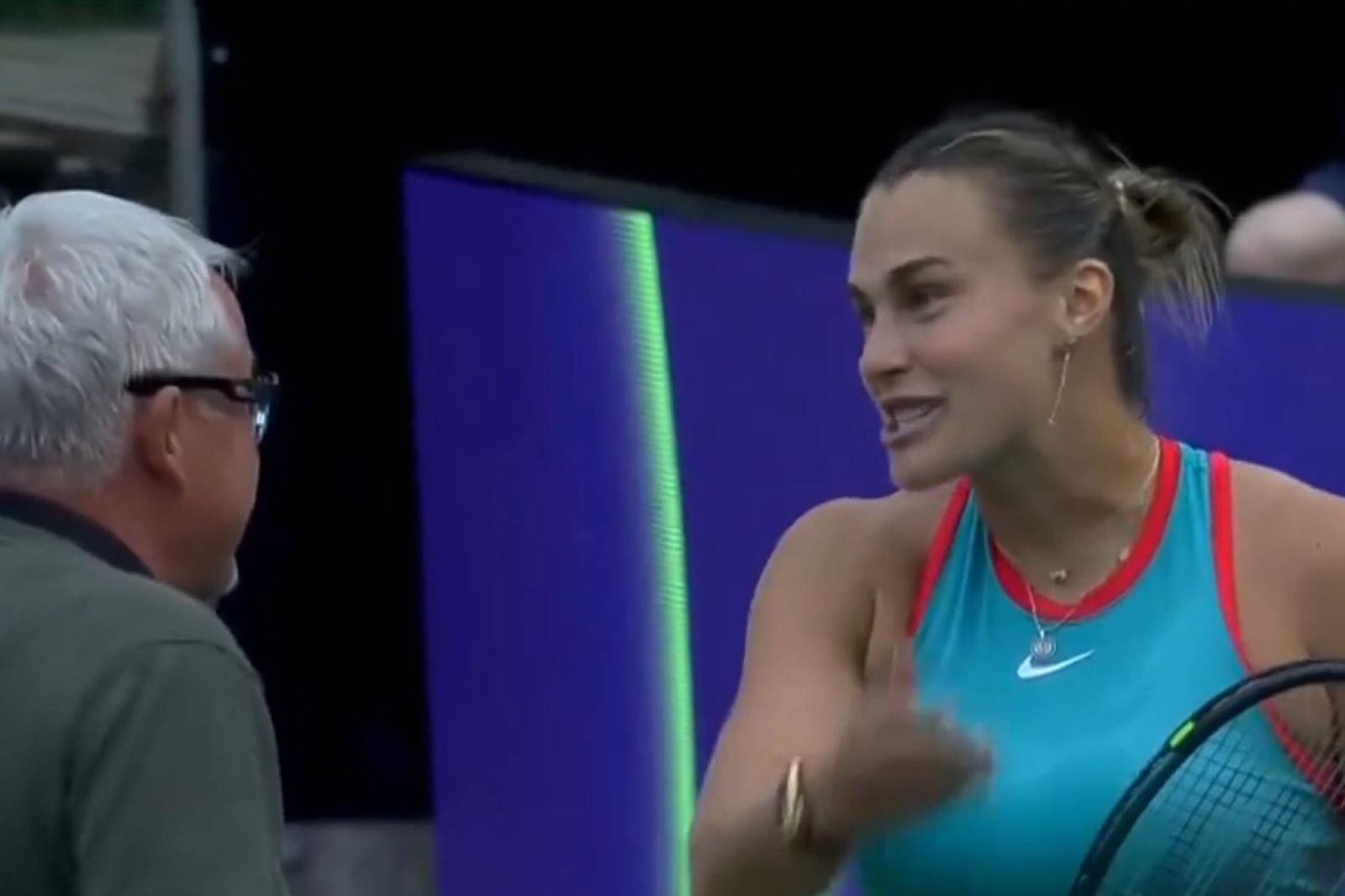 Po tej decyzji nie wytrzymała. Sabalenka była wściekła