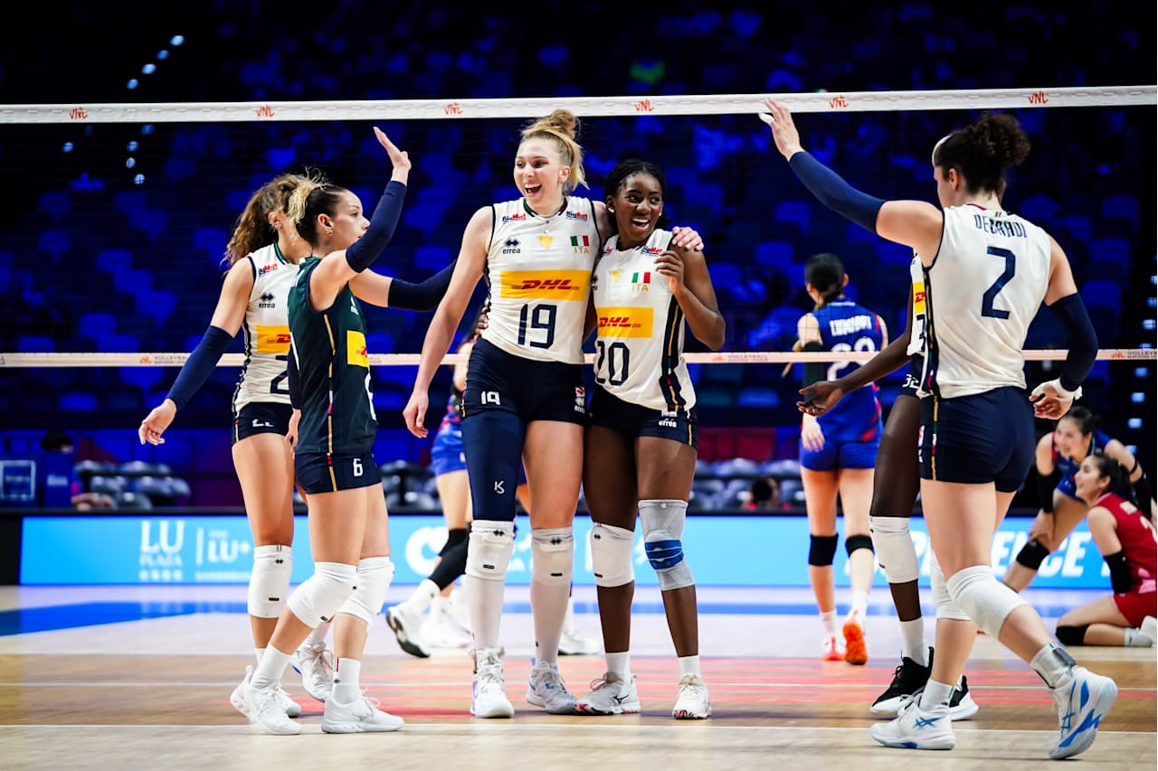 Kolejne zwycięstwo Włoszek. Mistrzynie olimpijskie w tabeli już przed Polkami