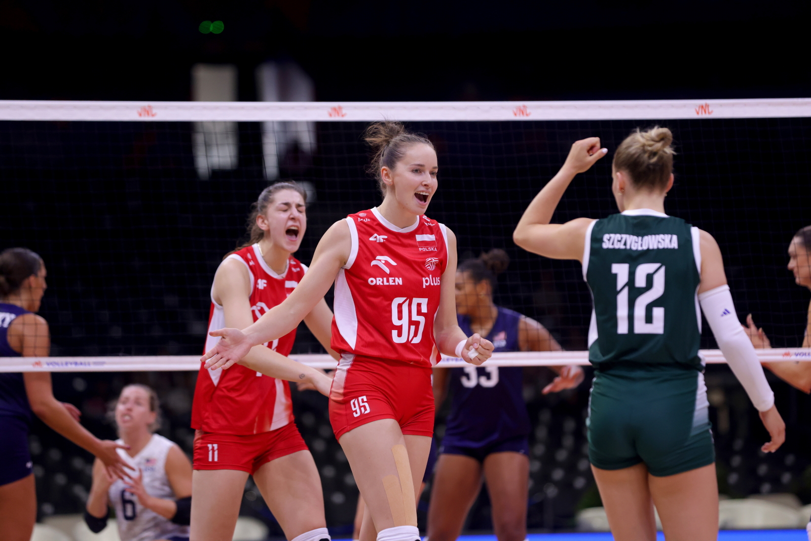 Polka powróciła do kadry po problemach. "Trener mi zaufał"