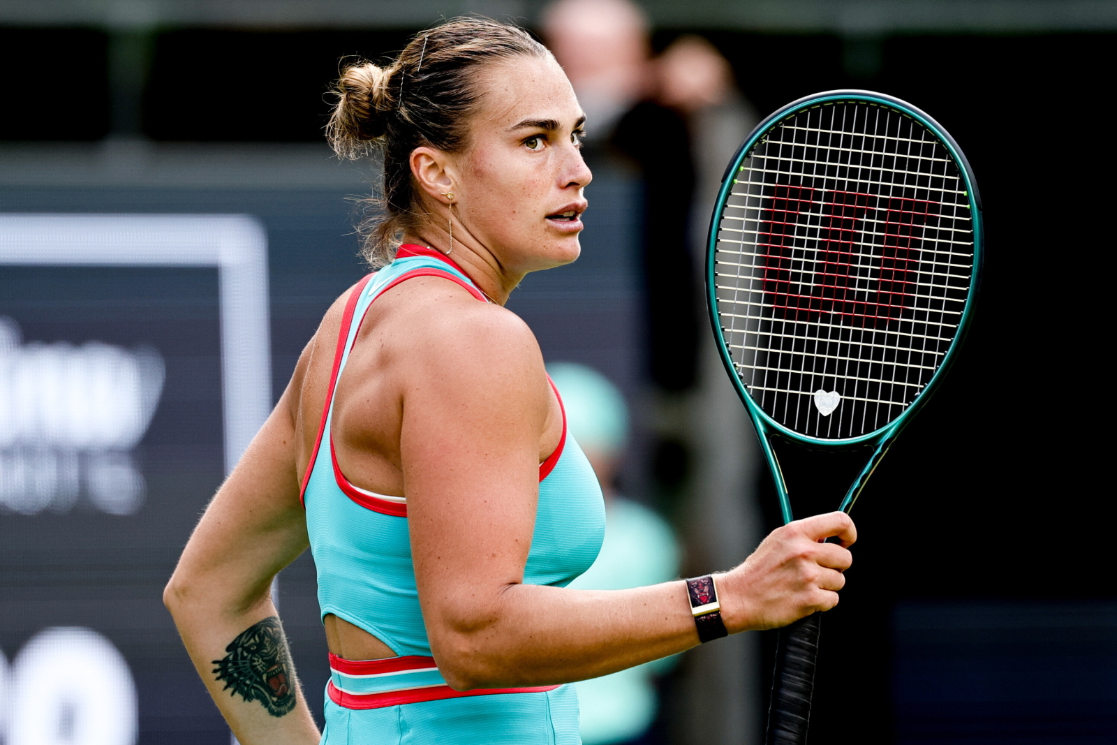 Duże napięcie w meczu Aryny Sabalenki. Decydowały detale