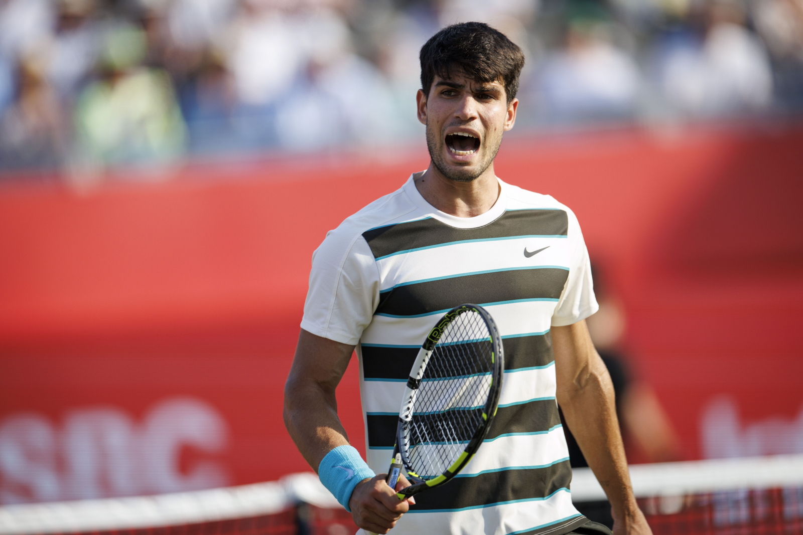 3,5-godzinna bitwa Carlosa Alcaraza. Hiszpan wyszedł z dużej opresji