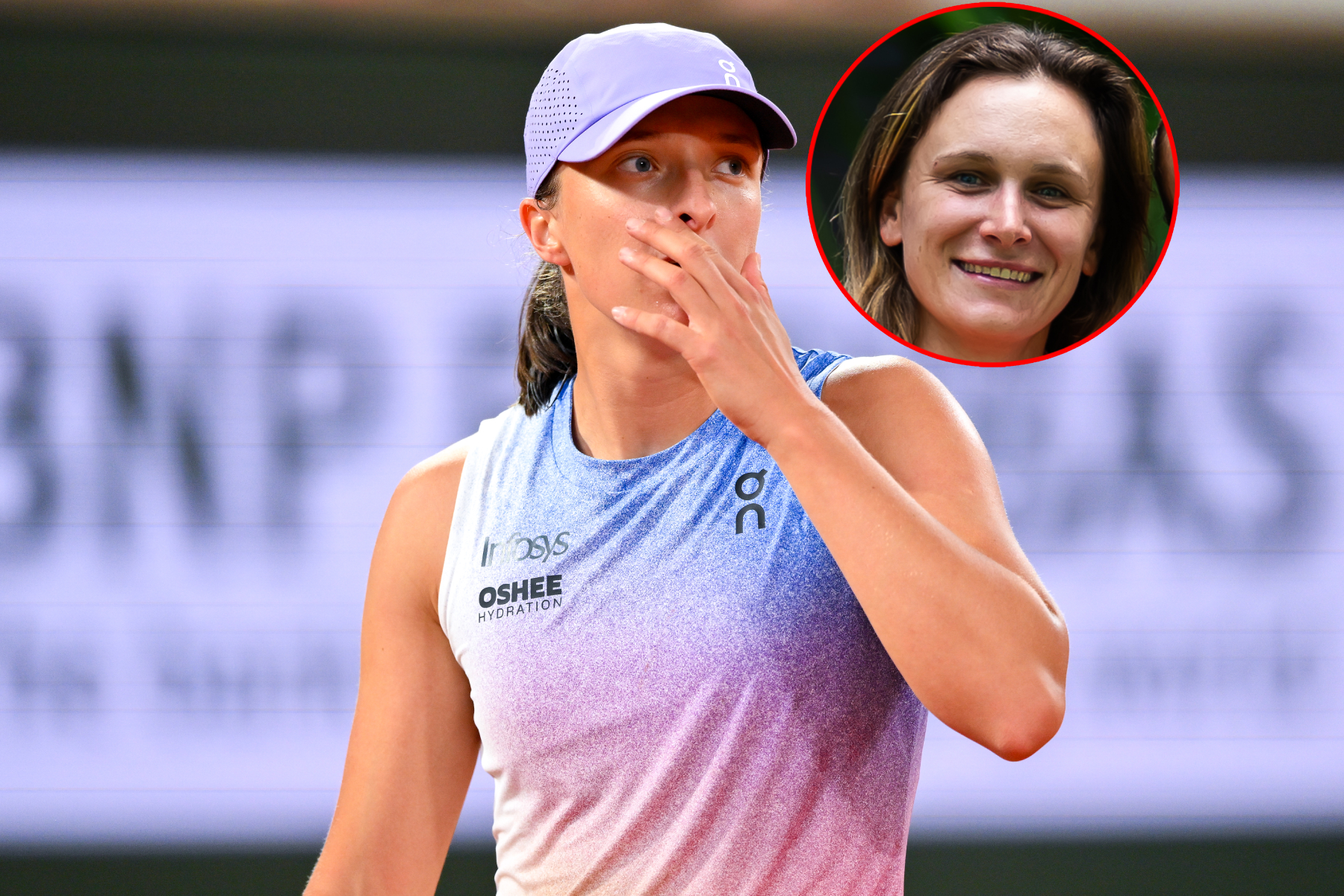 Nie zdecydowałaby się na pracę ze Świątek. Wskazała powód