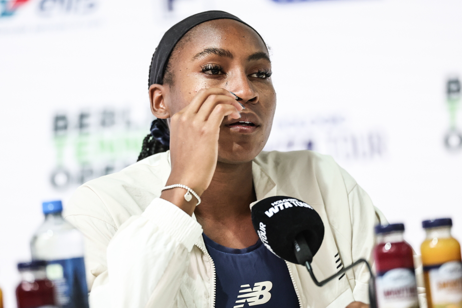 Gauff niespodziewanie odpadła z turnieju. Tak się tłumaczyła