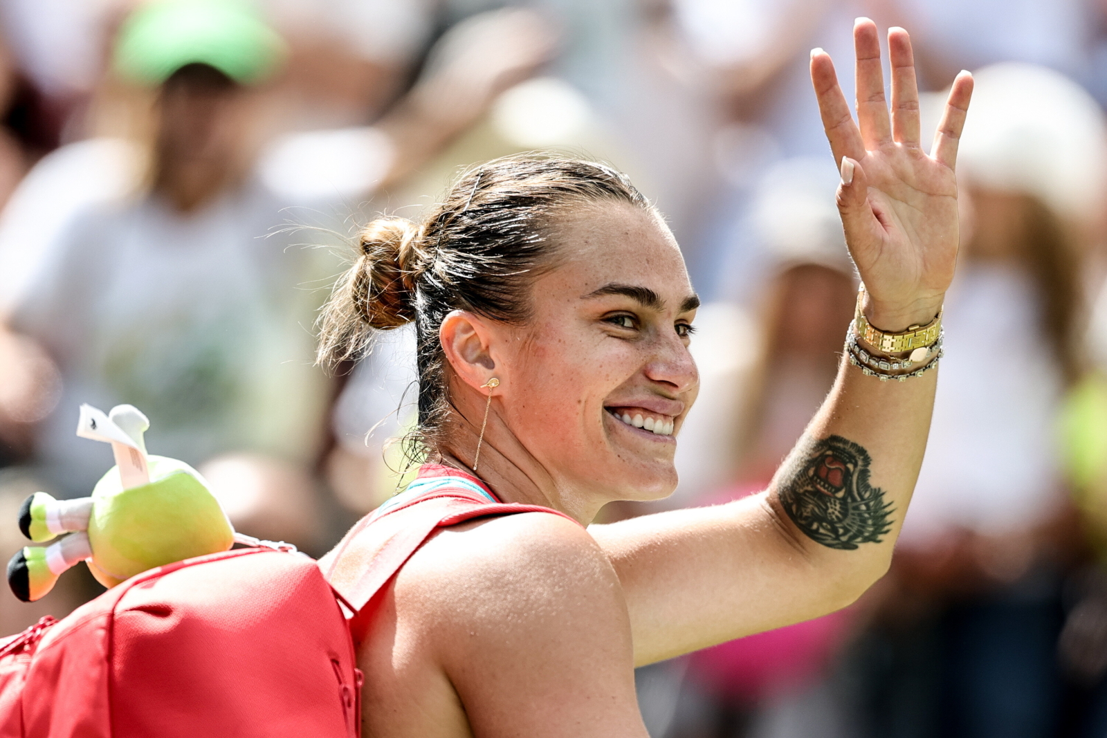 Sabalenka przyjęła propozycję od gwiazdy. "Pisał do mnie bez przerwy"