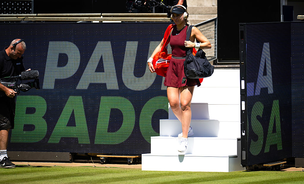 Dramat gwiazdy. Nie dokończyła meczu