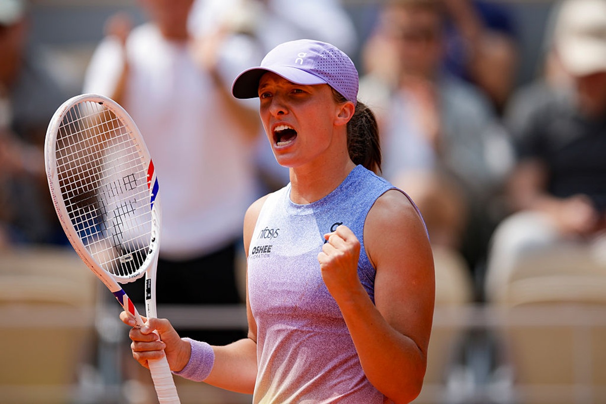 Iga Świątek wkracza do gry na trawie. Jest drabinka turnieju Bad Homburg Open