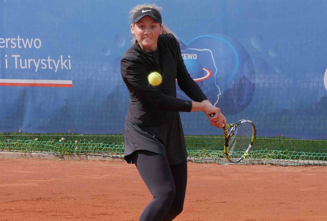 18-letnia Polka znów zaskoczyła. Zagrała o półfinał w Bolszewie