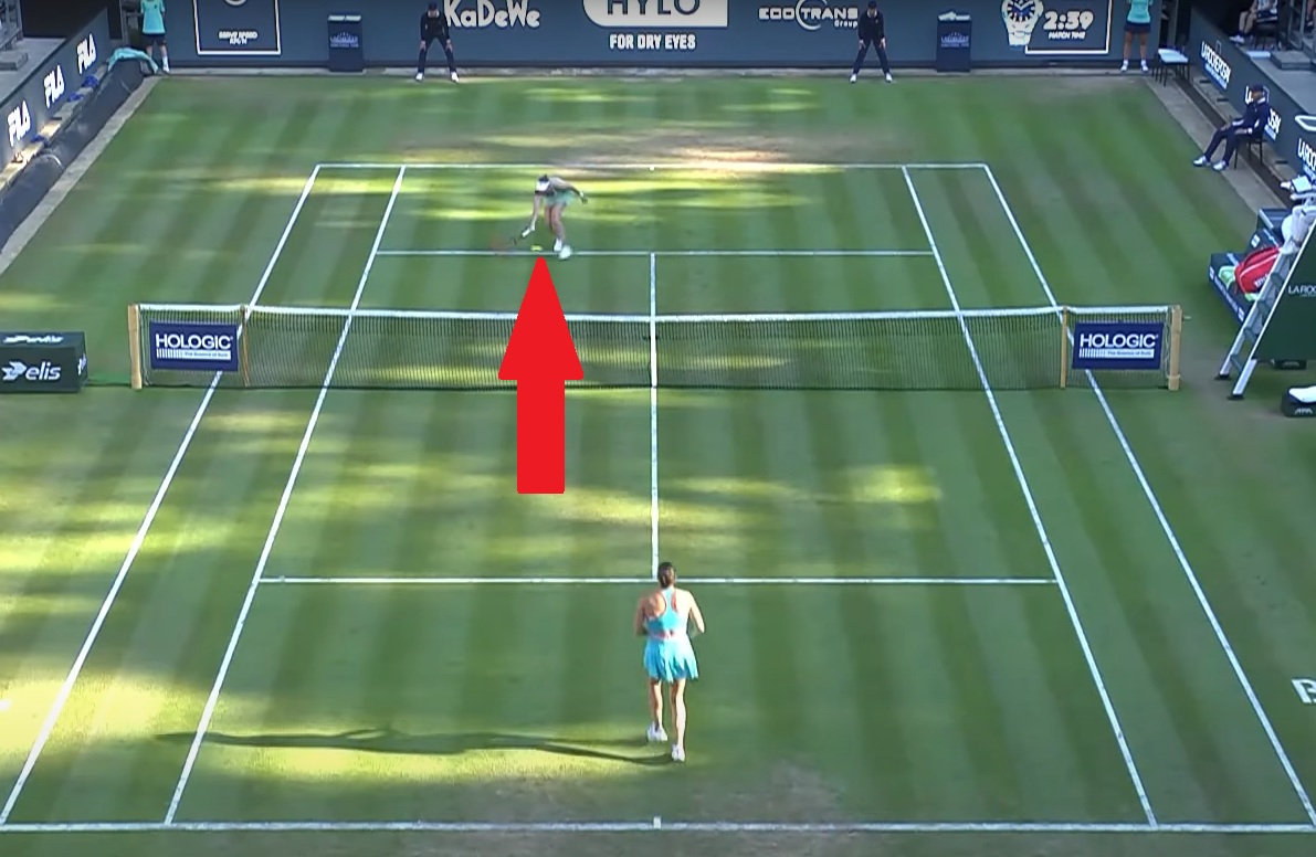 Fura szczęścia Sabalenki. Niewiarygodne sceny przy piłce meczowej