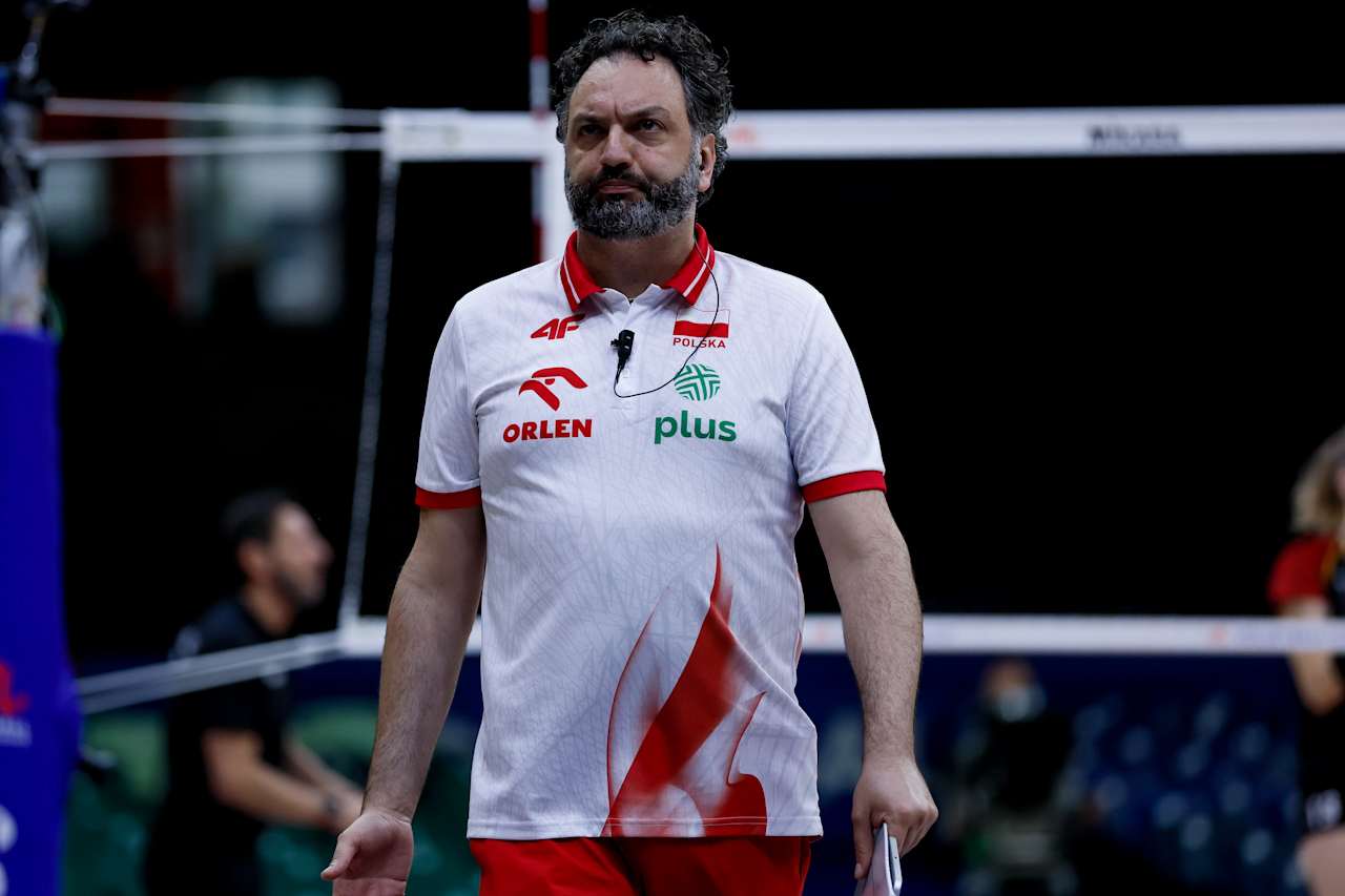 Stefano Lavarini przed turniejem LN w Japonii. "Musimy twardo stąpać po ziemi"
