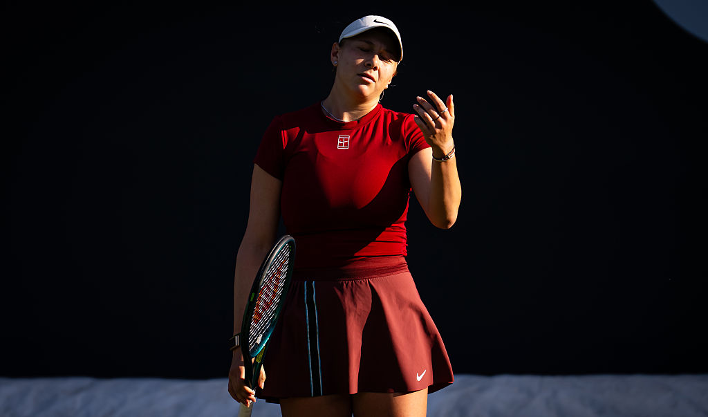 57 minut. Pogromczyni Magdaleny Fręch rozbita