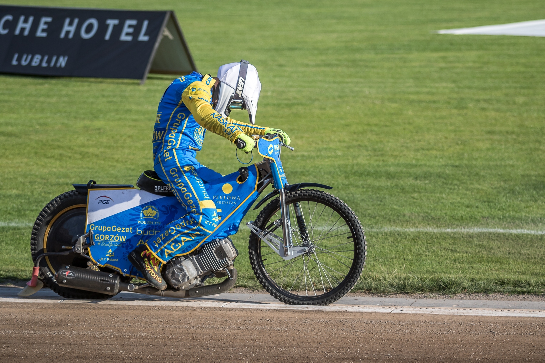 Żużel. Stal nie pozostawiła złudzeń rywalom. Chatłas z kompletem punktów