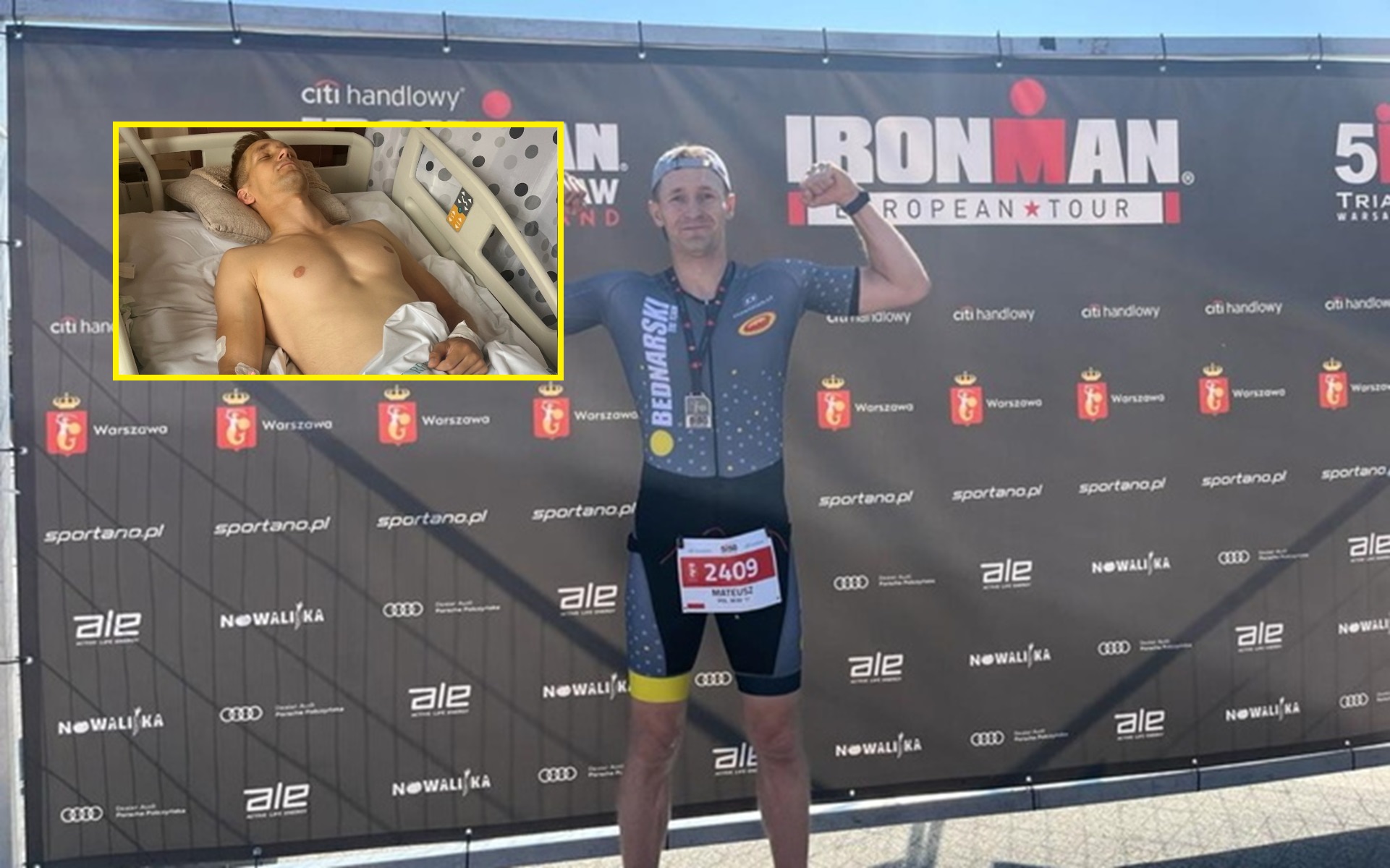 Koszmar strażaka. Diagnoza była druzgocąca