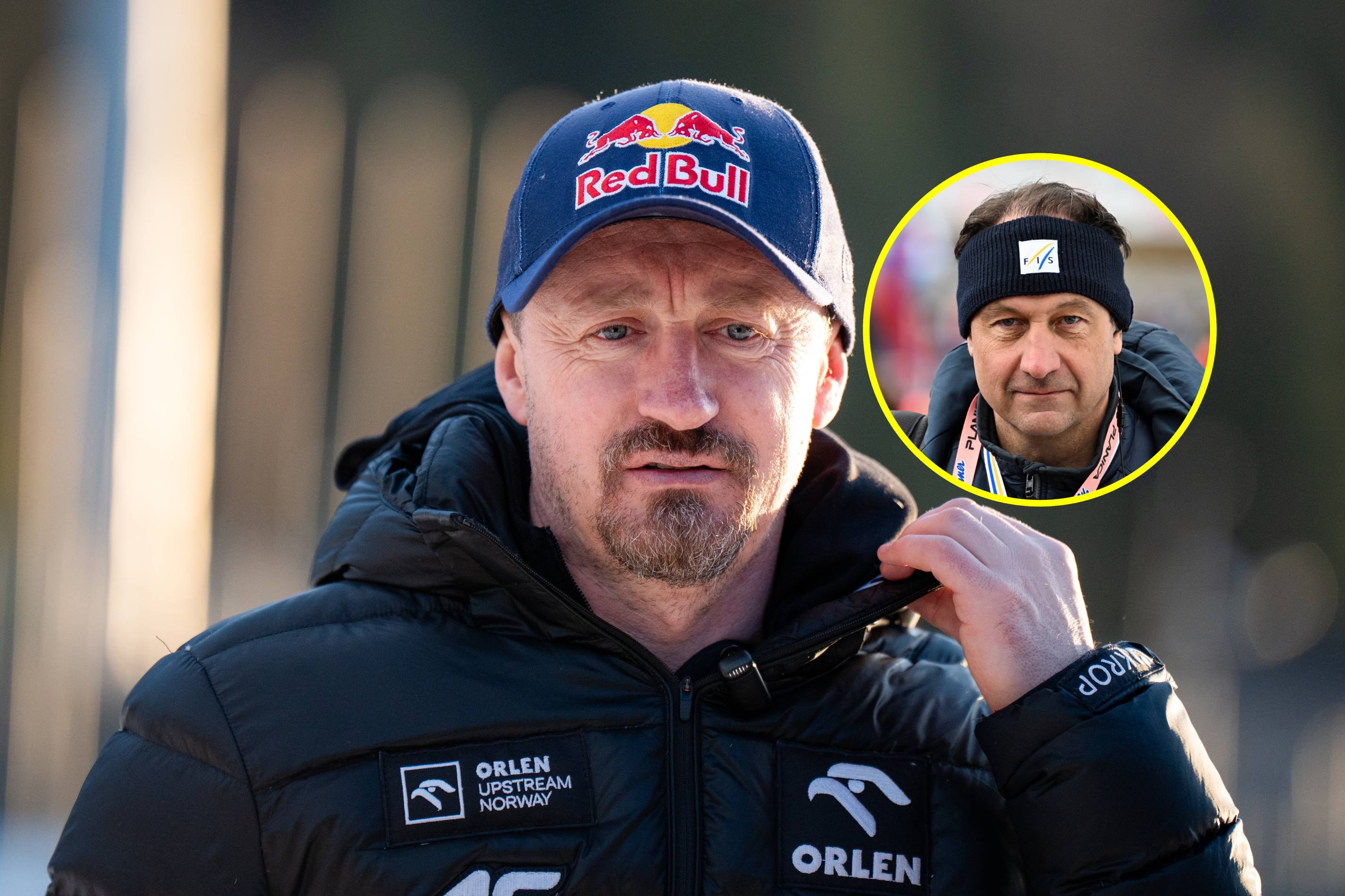 Małysz się wściekł. Nie mieli wyboru. "Sandro się uparł"