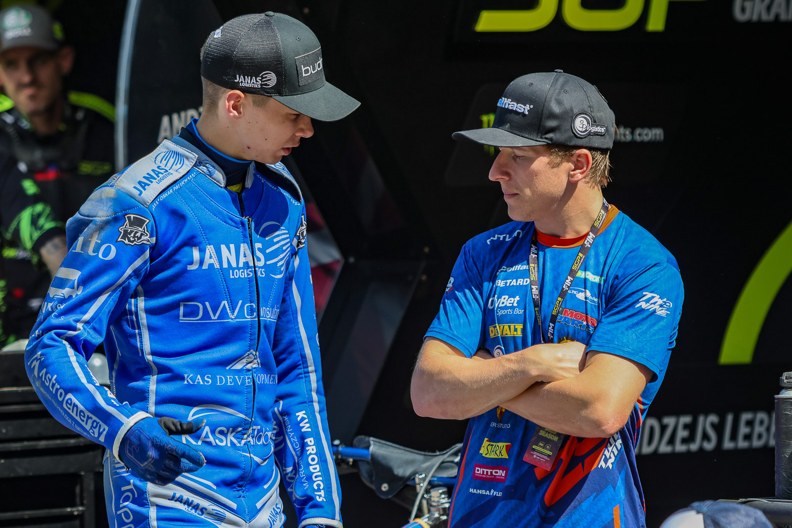 Żużel. Przeciera oczy z zdumienia. To duży szok