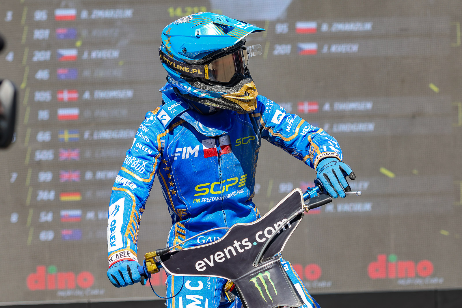 Żużel. Gorzów dla Kurtza, cykl wciąż dla Zmarzlika. Klasyfikacja generalna cyklu Grand Prix