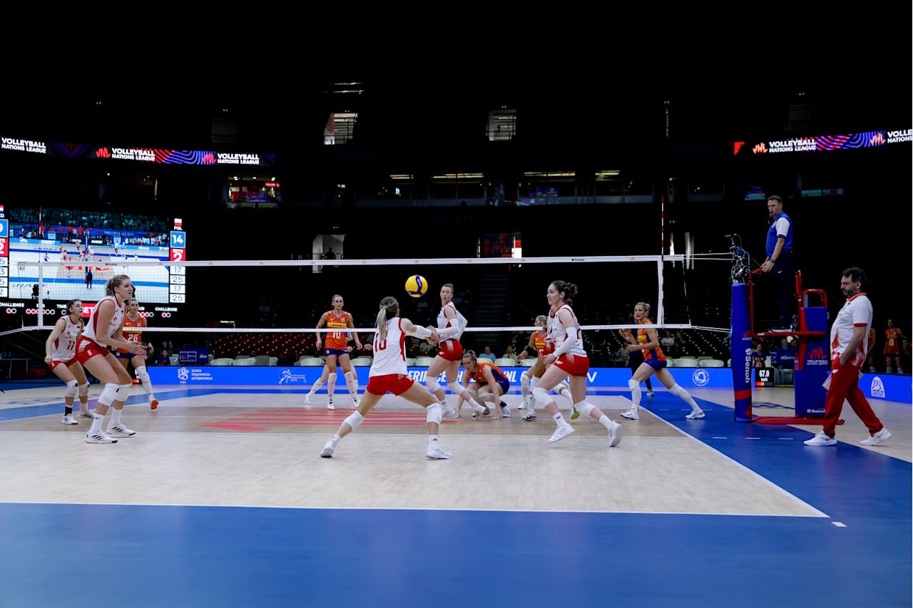 Polskie siatkarki w szoku. Tego się w Belgradzie nie spodziewały